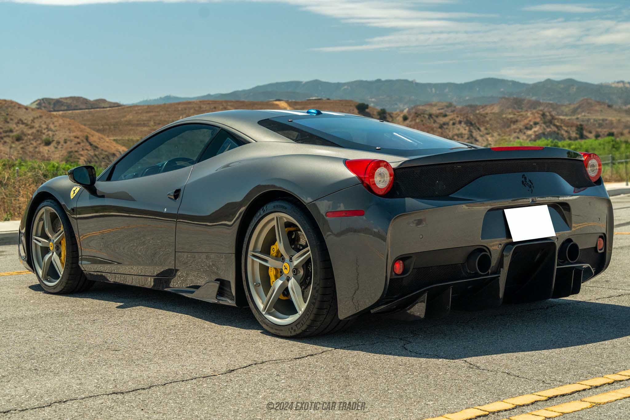 2015 Ferrari 458 Speciale for sale