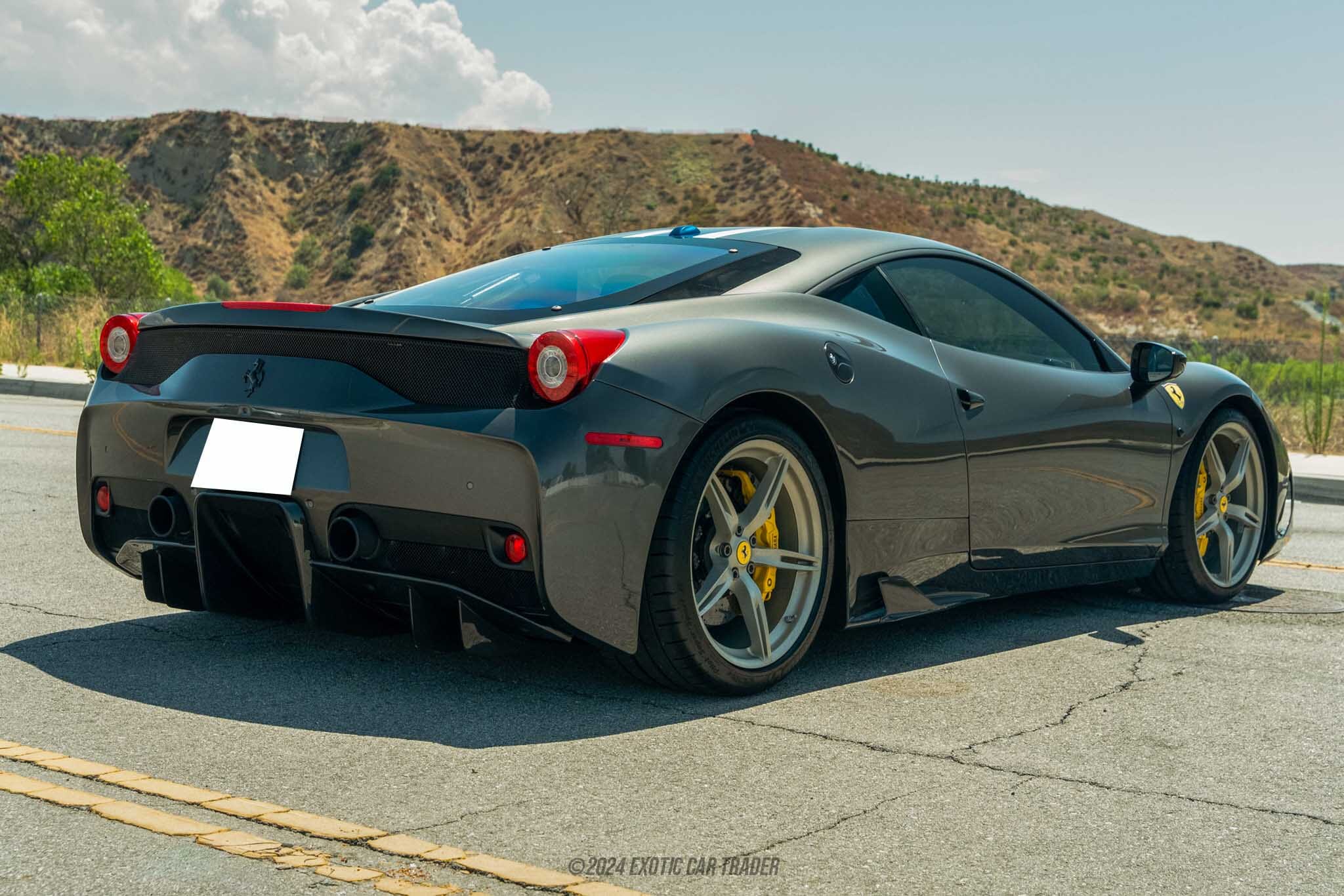 2015 Ferrari 458 Speciale for sale