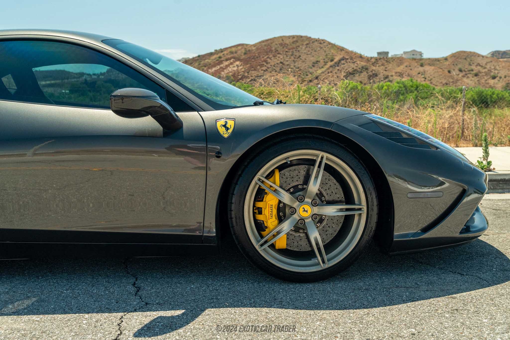 2015 Ferrari 458 Speciale for sale
