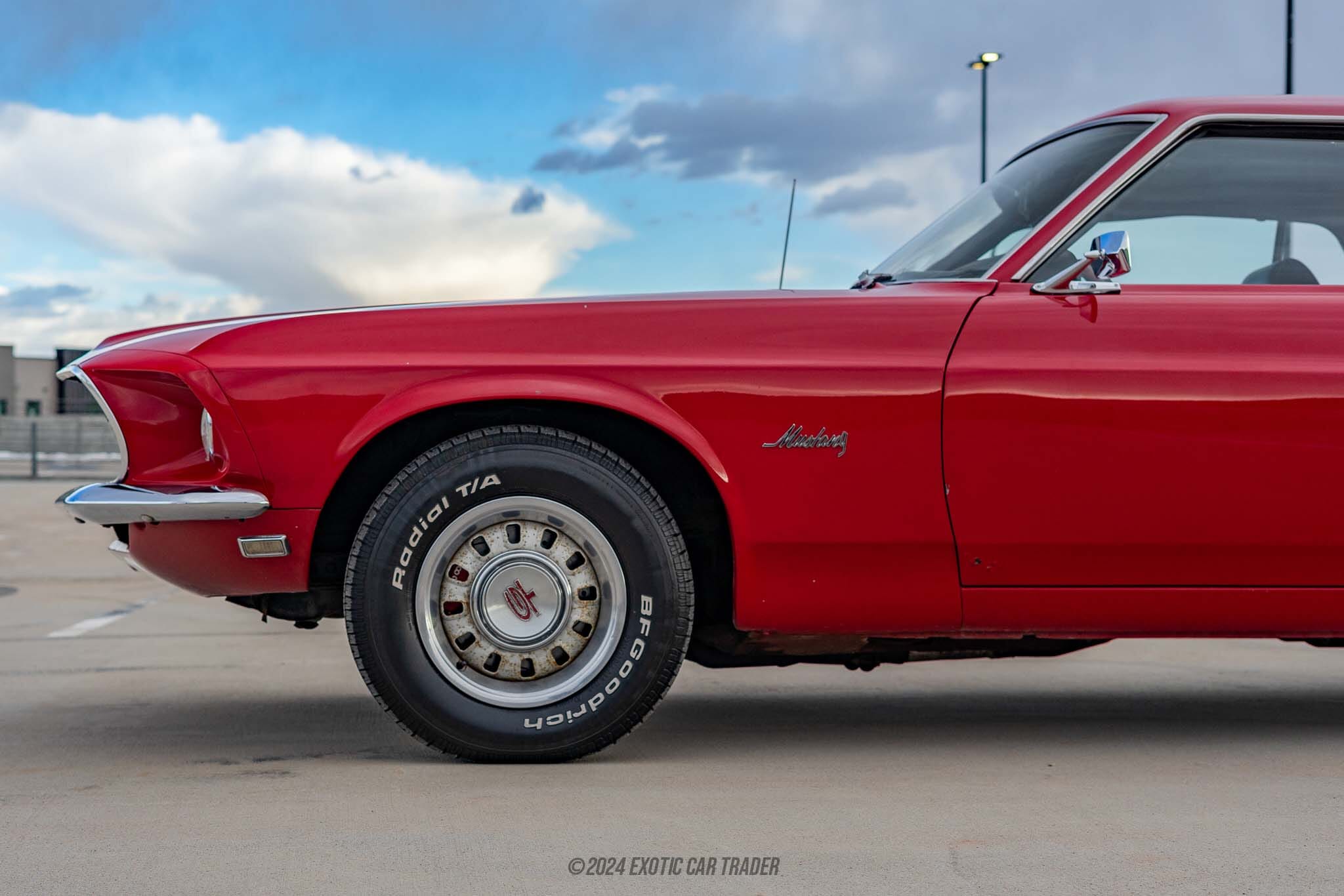 1969 Ford Mustang Coupe for sale