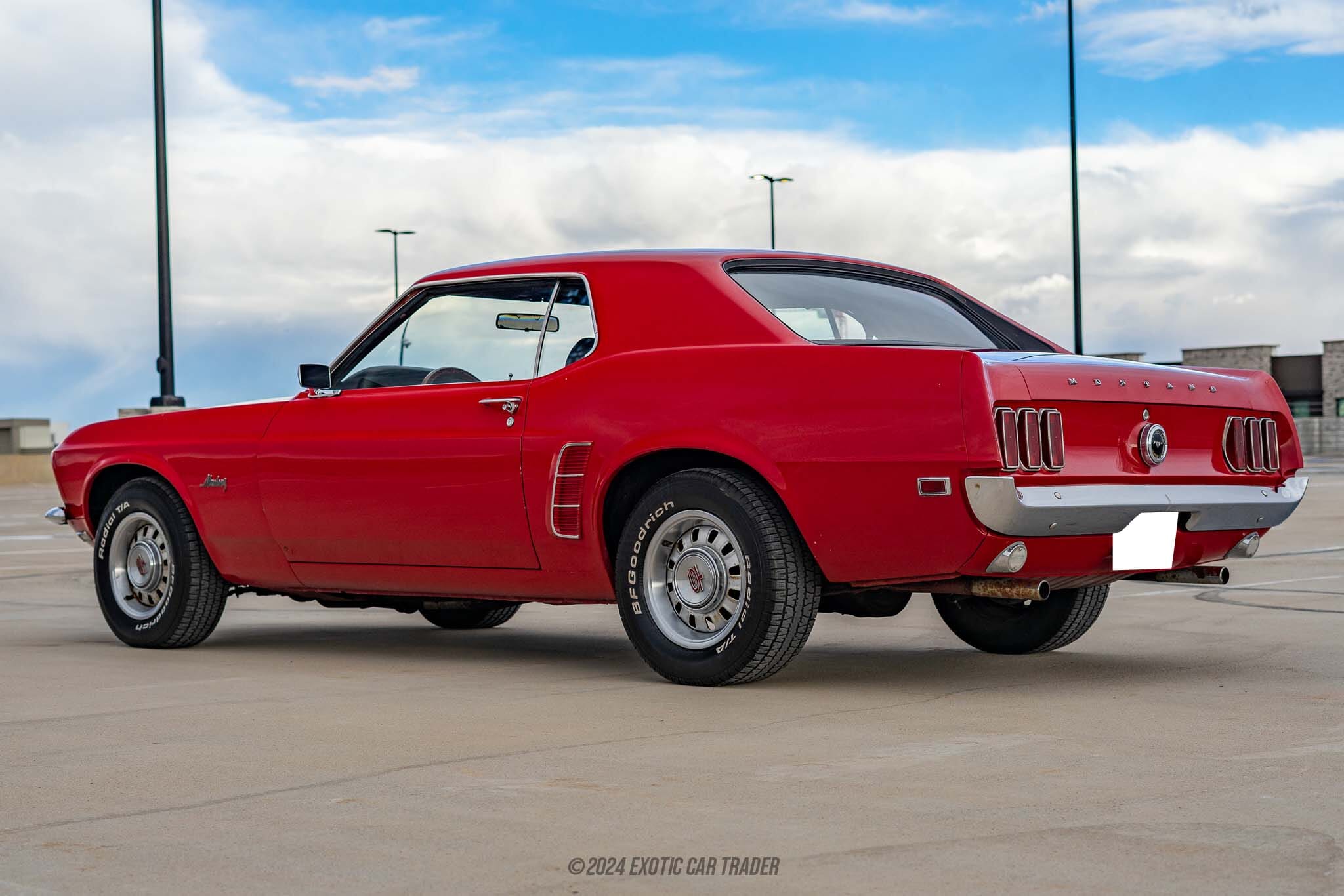 1969 Ford Mustang Coupe for sale