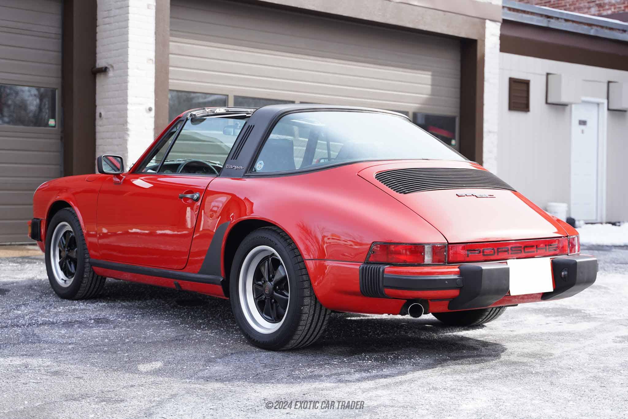 1980 Porsche 911 Targa for sale