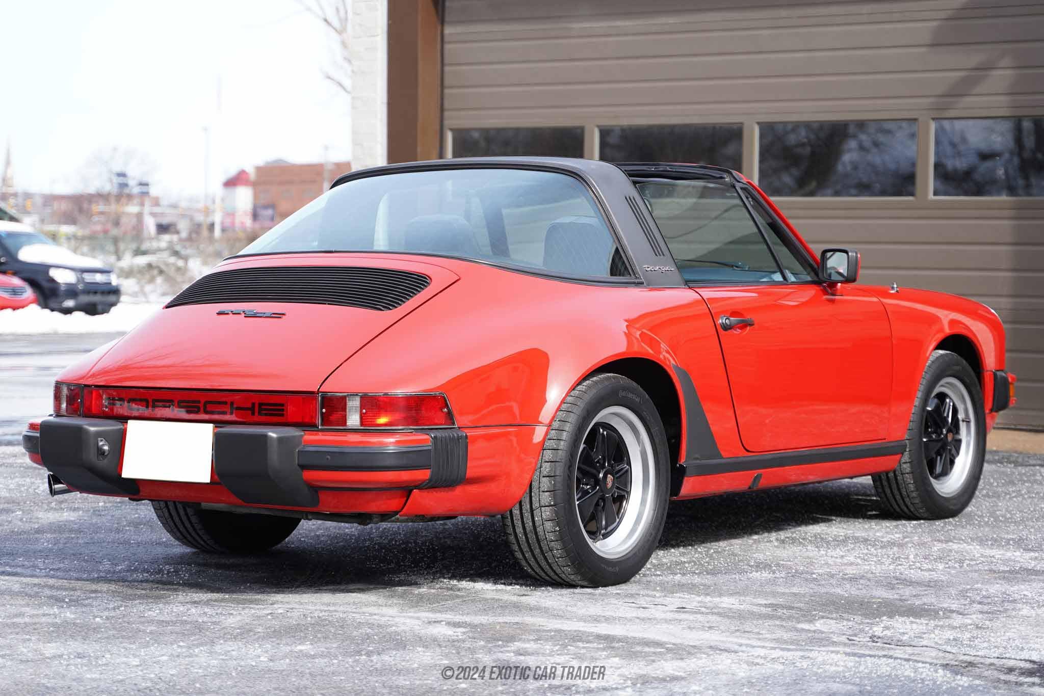 1980 Porsche 911 Targa for sale
