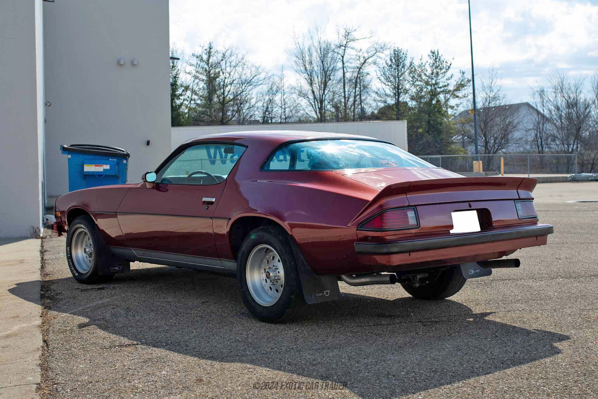 1976 Chevrolet Camaro LT for sale