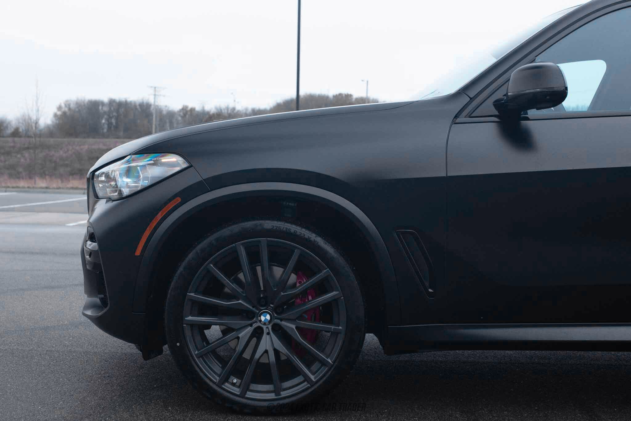 2022 BMW X5 xDrive40i Black Vermillion Edition for sale