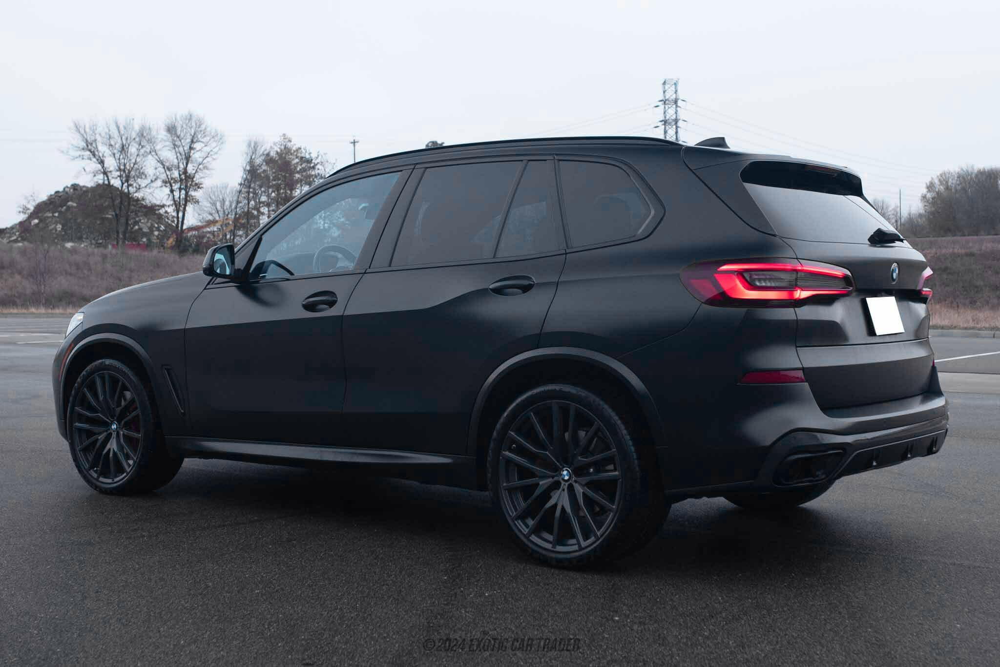 2022 BMW X5 xDrive40i Black Vermillion Edition for sale