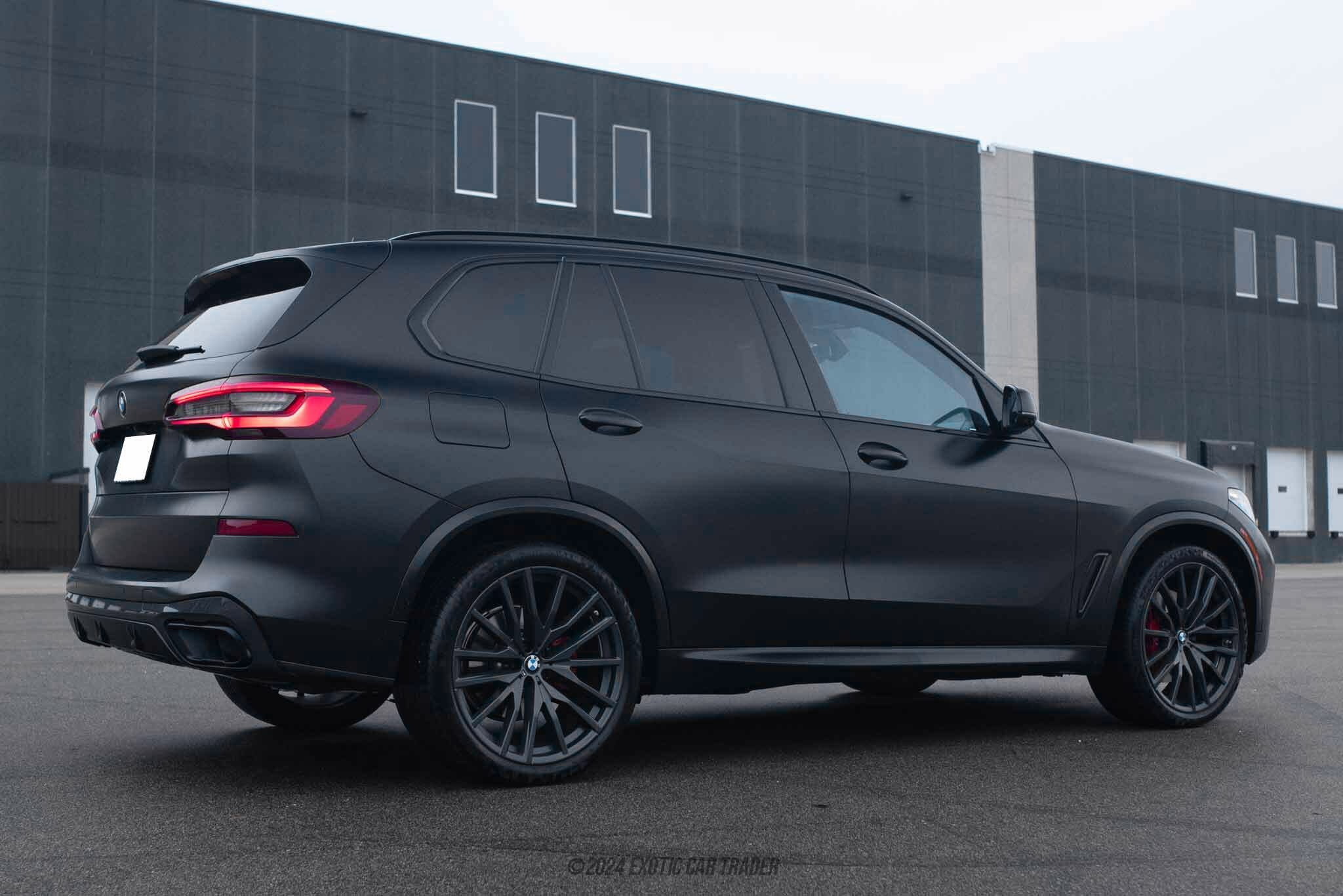2022 BMW X5 xDrive40i Black Vermillion Edition for sale