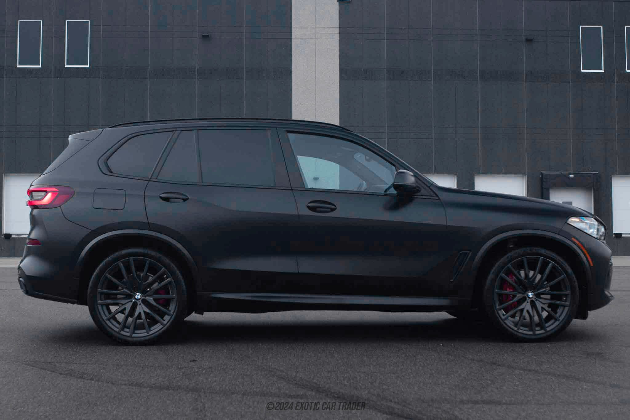 2022 BMW X5 xDrive40i Black Vermillion Edition for sale