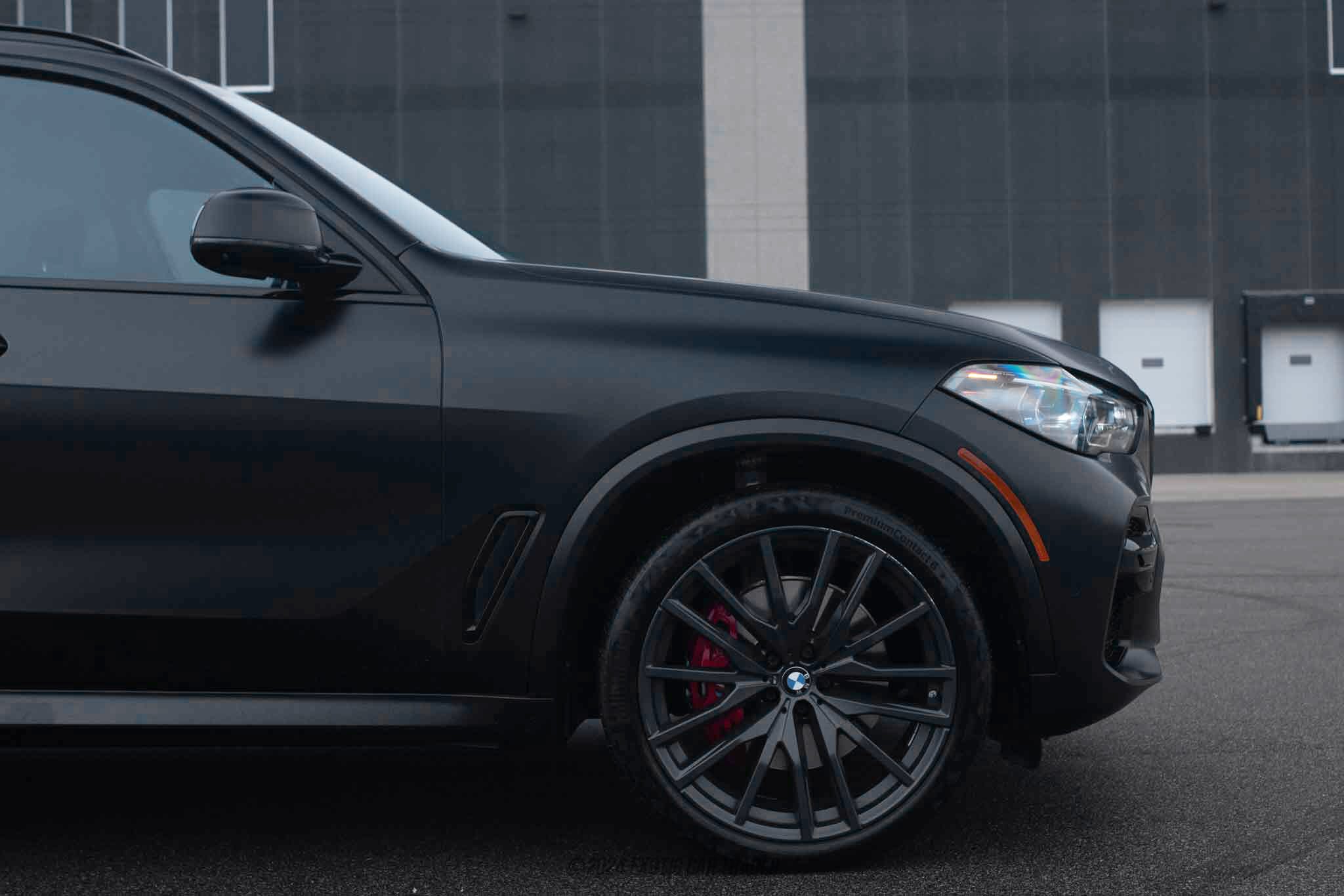 2022 BMW X5 xDrive40i Black Vermillion Edition for sale