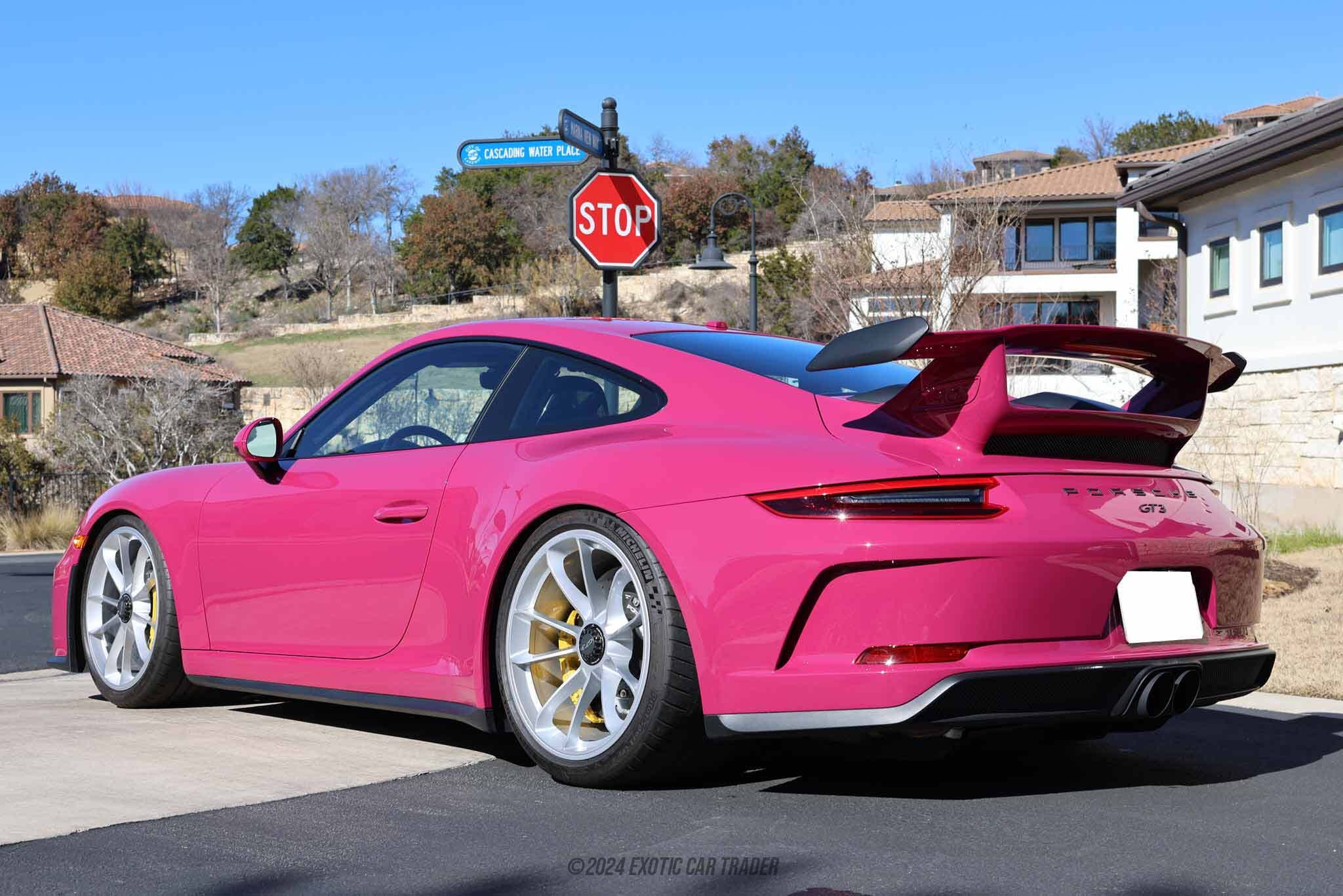2018 Porsche 911 GT3 for sale