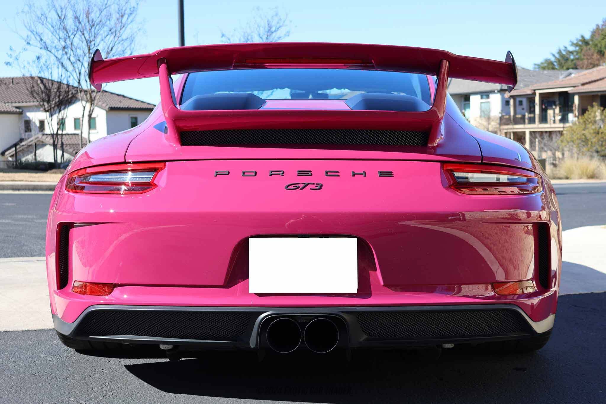 2018 Porsche 911 GT3 for sale