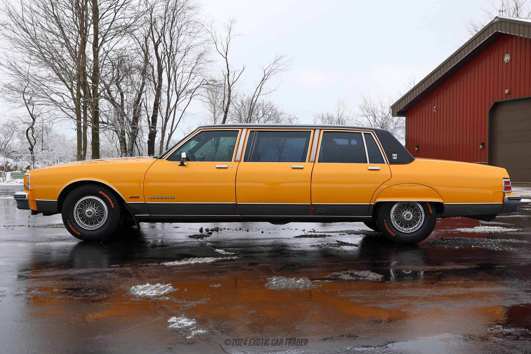 1986 Pontiac Parisienne 6-Door Limousine for sale