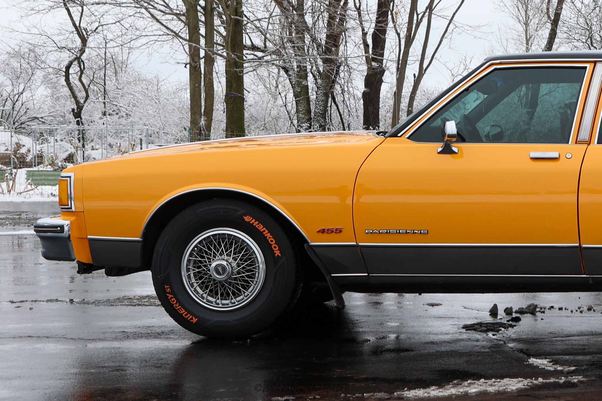 1986 Pontiac Parisienne 6-Door Limousine for sale