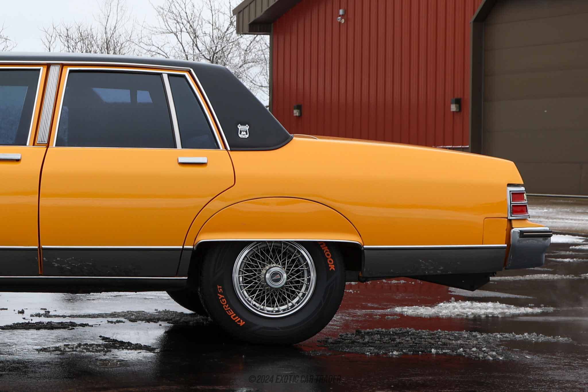 1986 Pontiac Parisienne 6-Door Limousine for sale