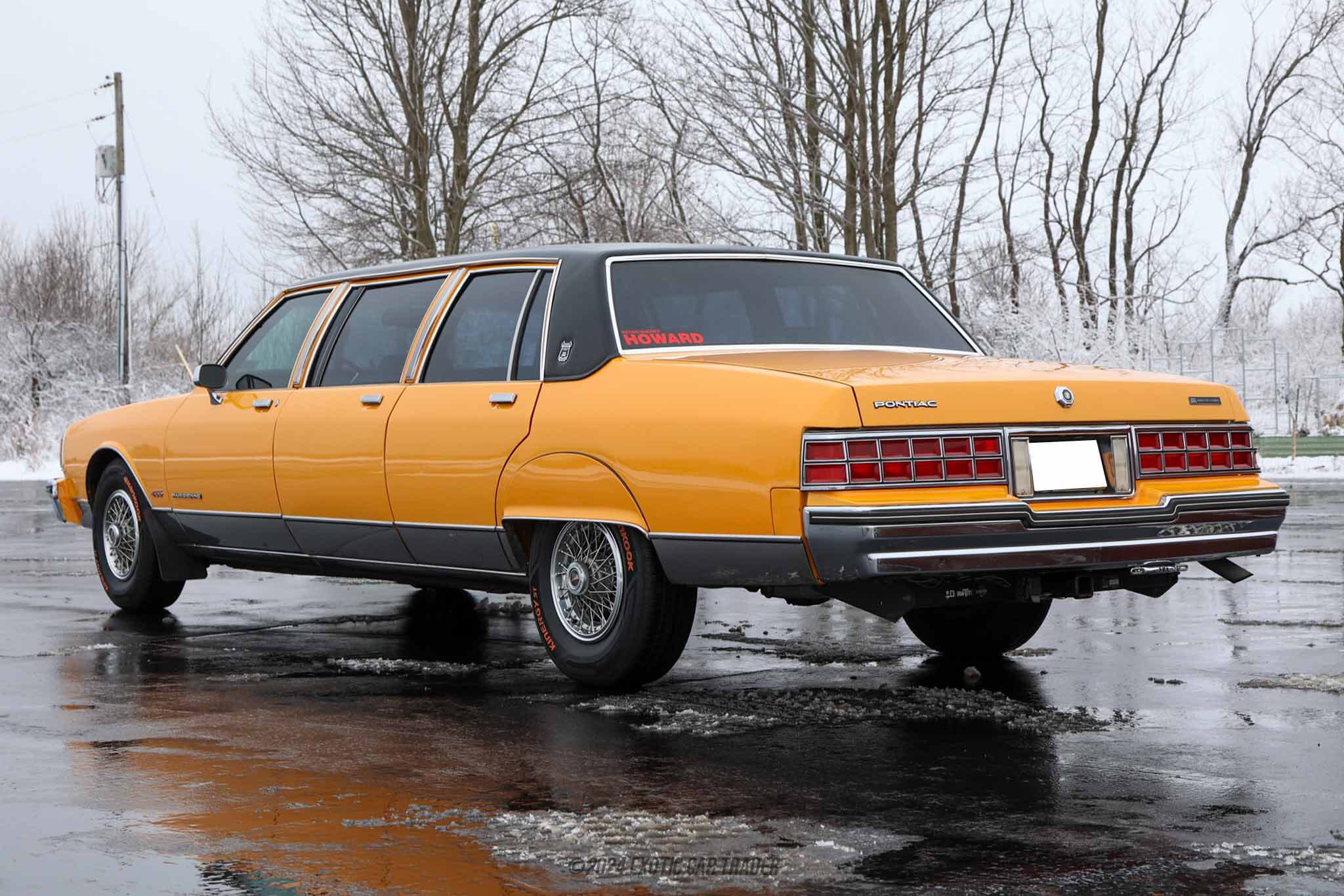 1986 Pontiac Parisienne 6-Door Limousine for sale