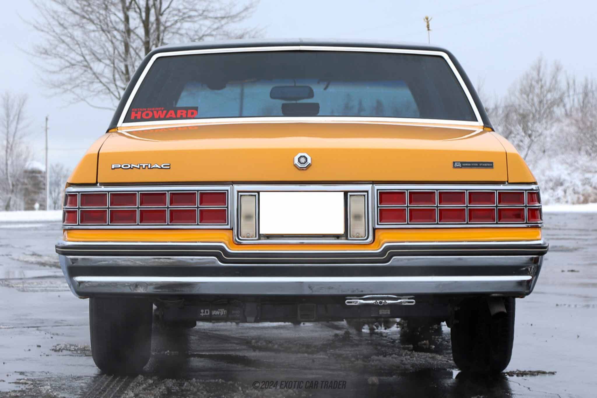 1986 Pontiac Parisienne 6-Door Limousine for sale