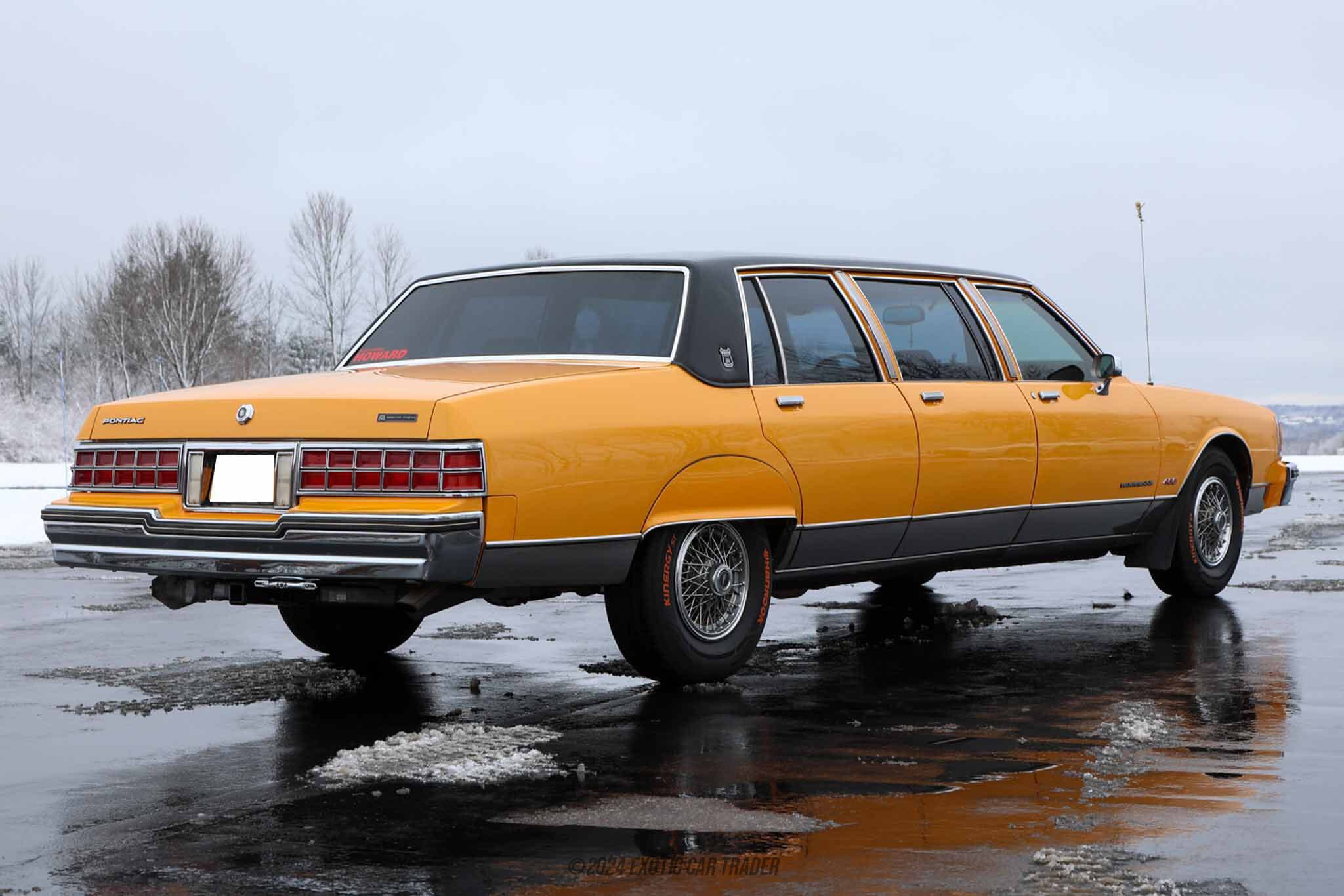 1986 Pontiac Parisienne 6-Door Limousine for sale