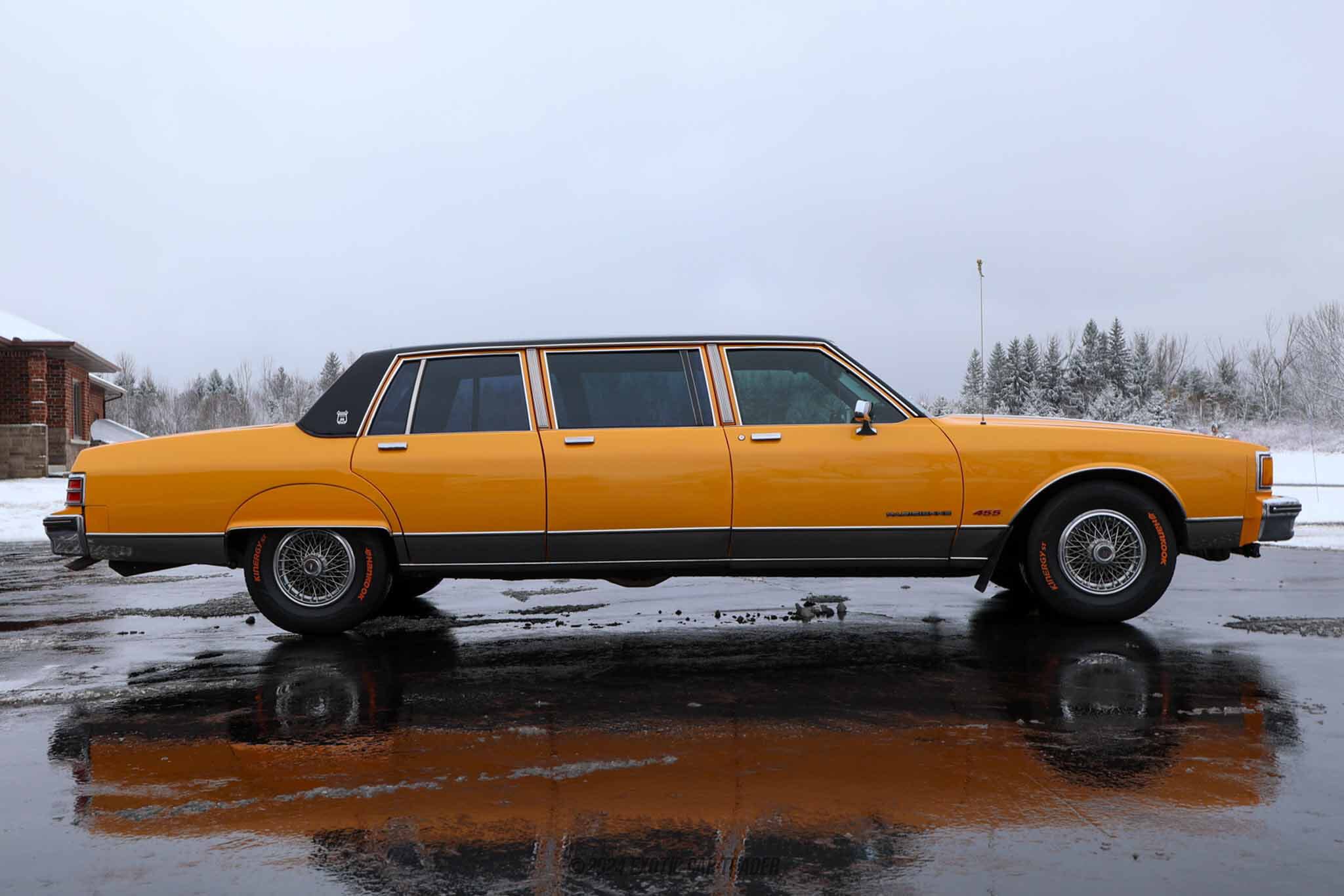 1986 Pontiac Parisienne 6-Door Limousine for sale