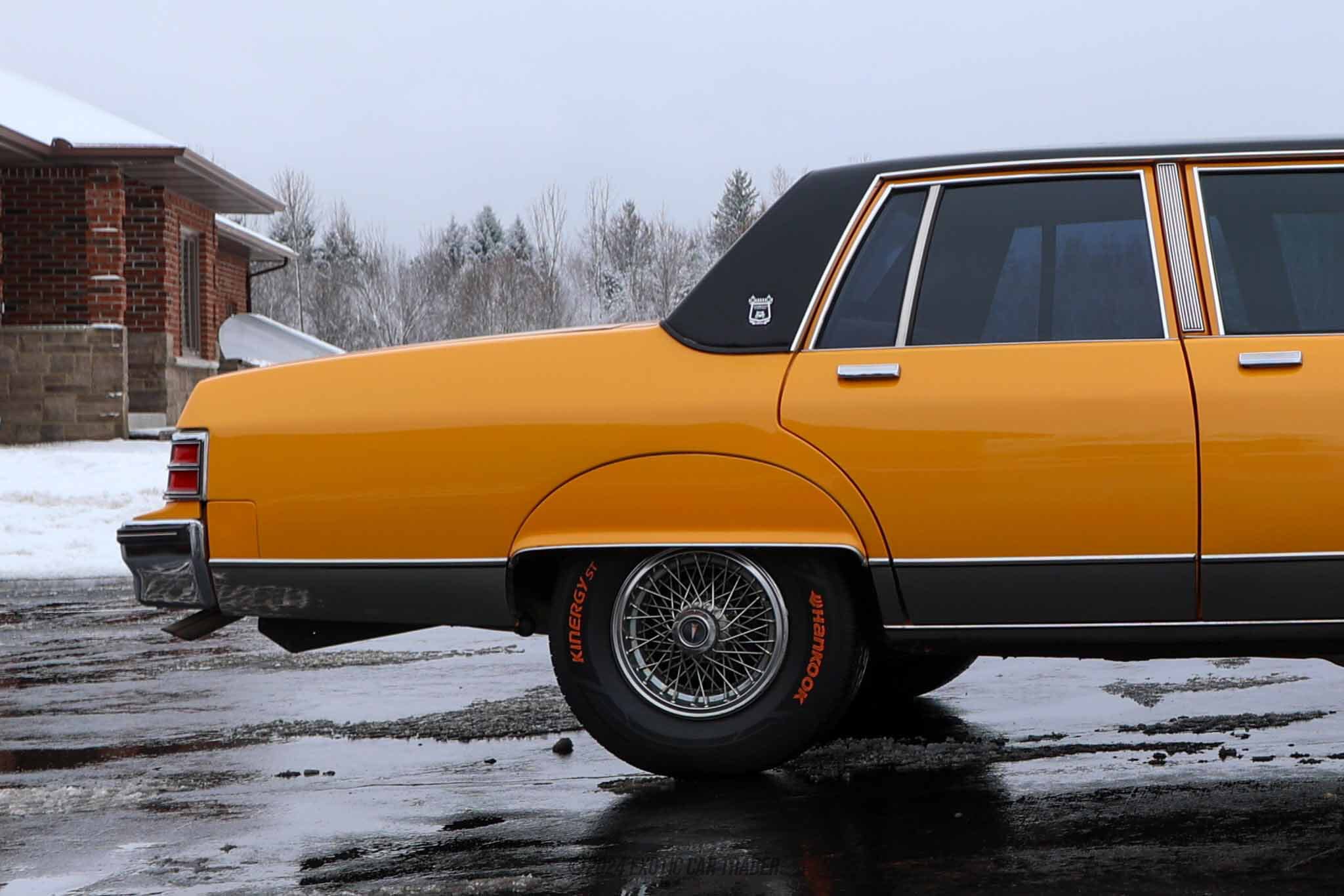 1986 Pontiac Parisienne 6-Door Limousine for sale