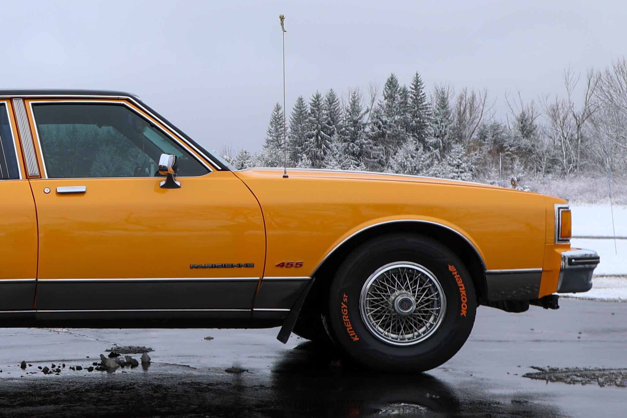 1986 Pontiac Parisienne 6-Door Limousine for sale