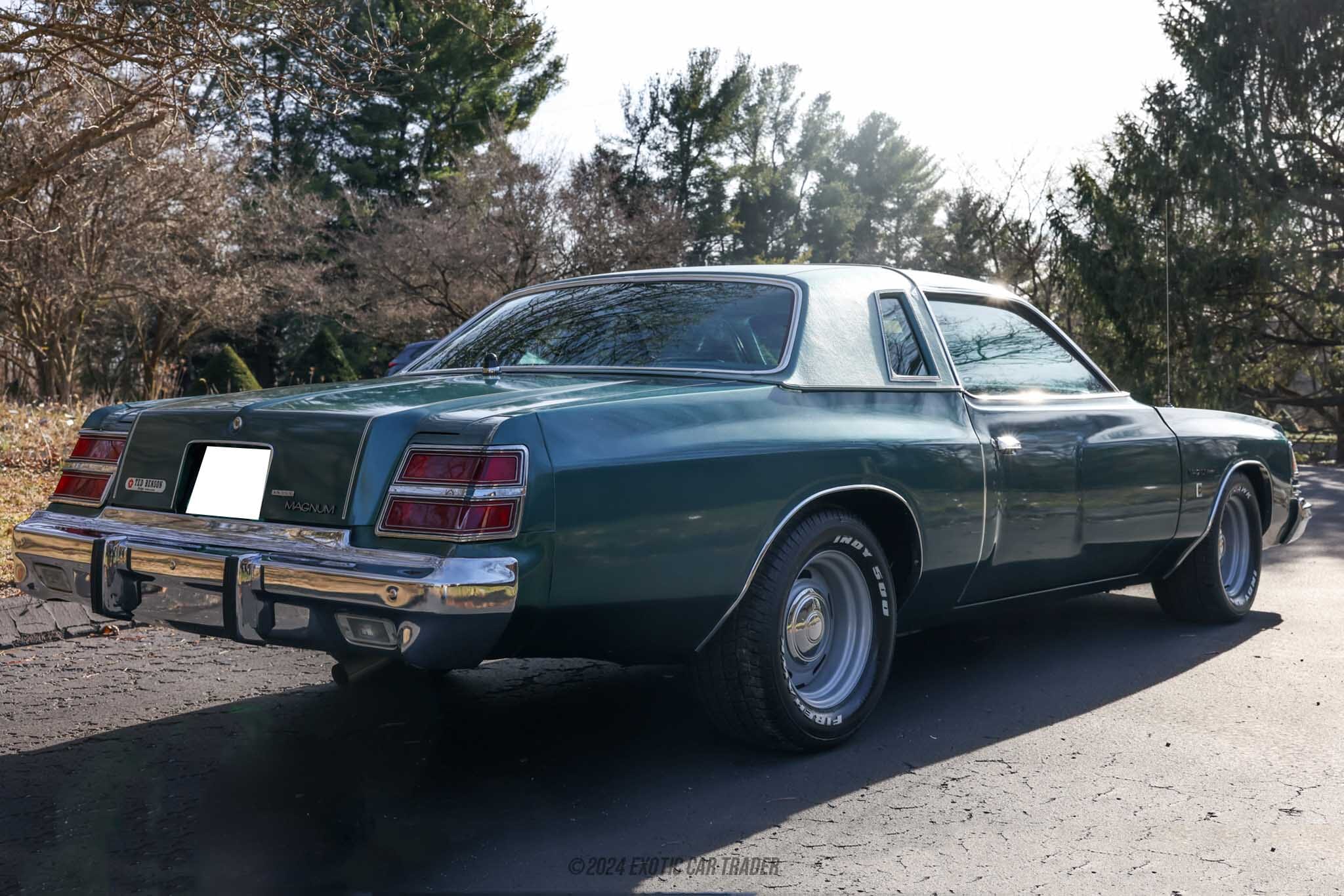 1979 Dodge Magnum XE for sale