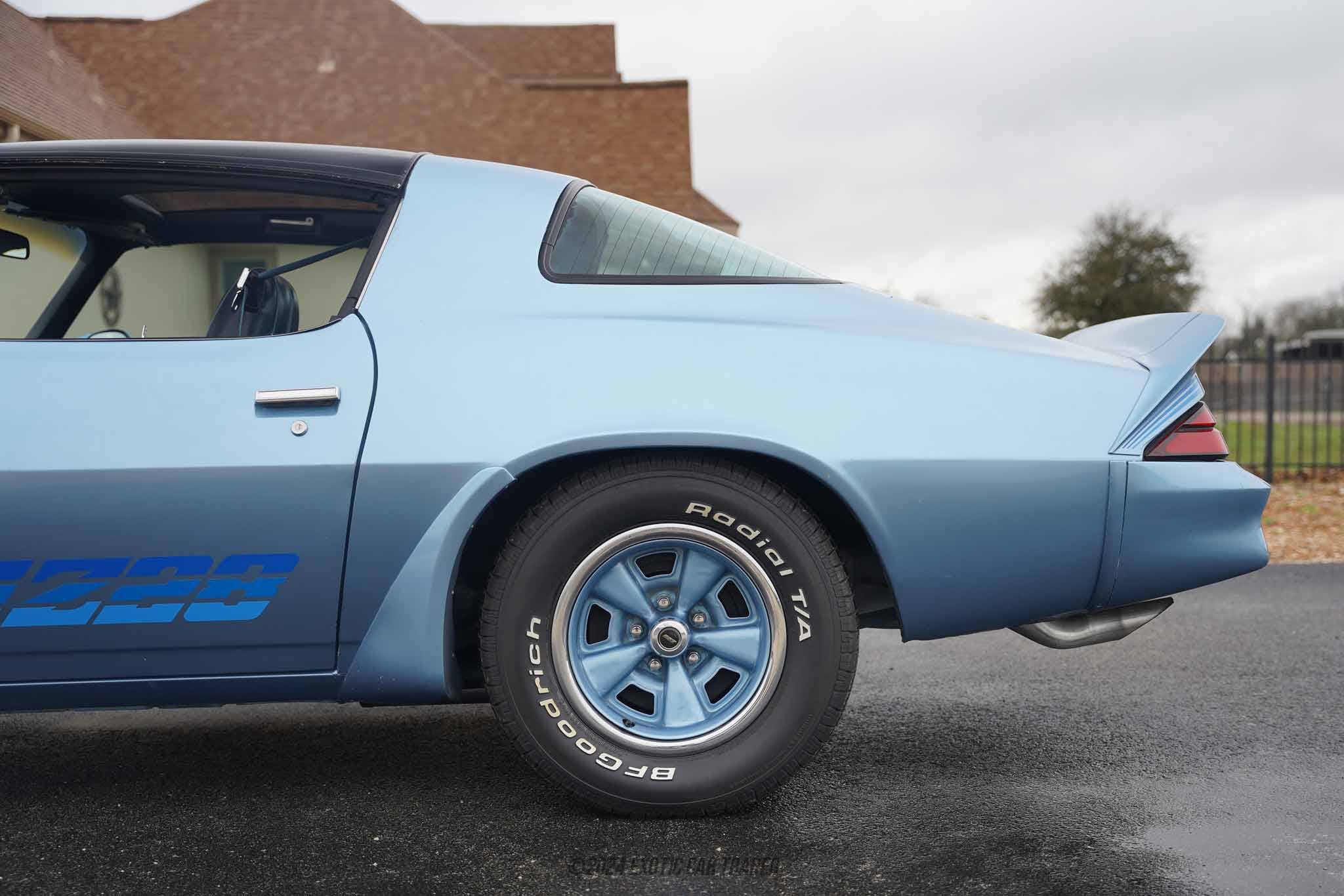 1981 Chevrolet Camaro Z28 for sale