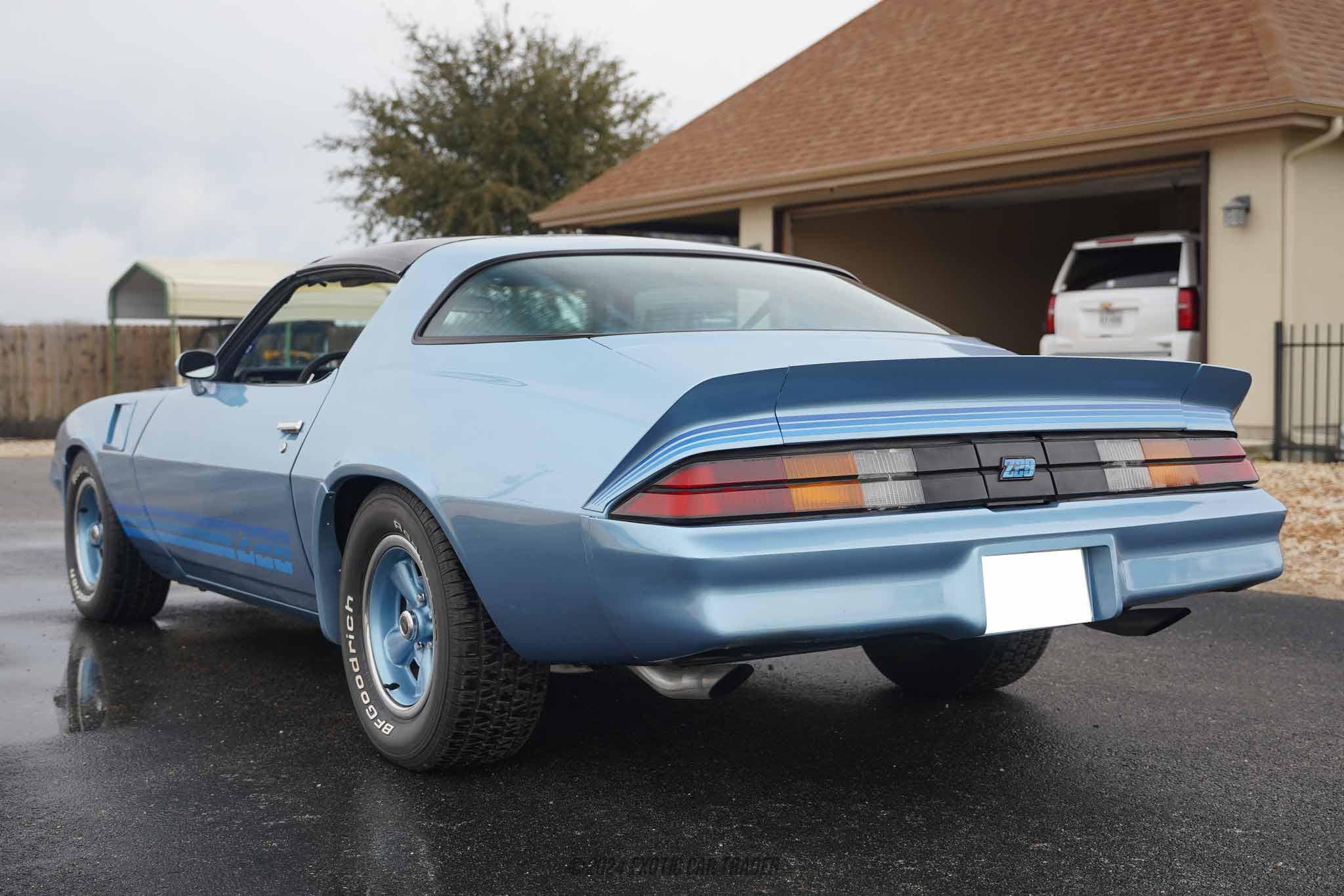 1981 Chevrolet Camaro Z28 for sale