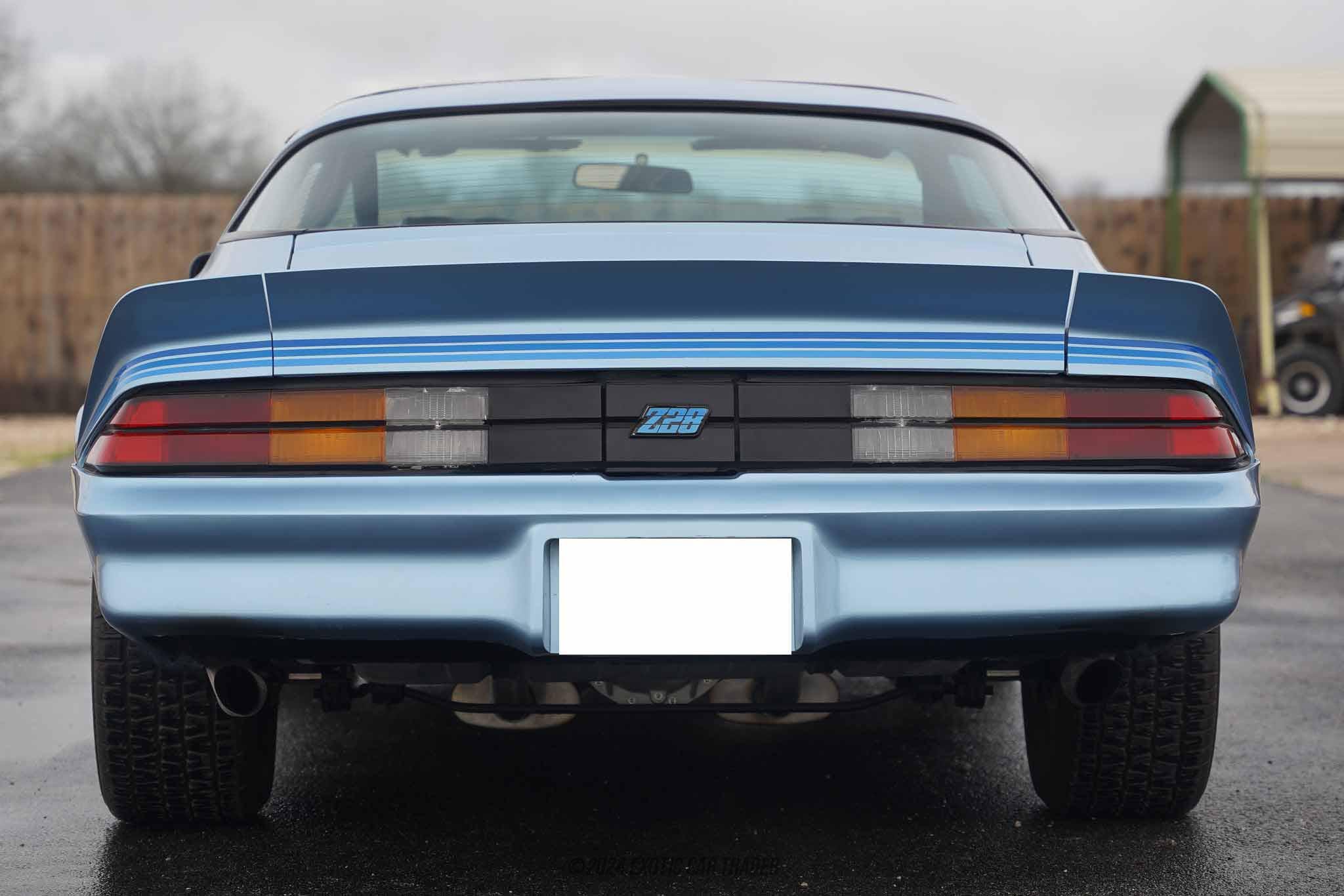 1981 Chevrolet Camaro Z28 for sale
