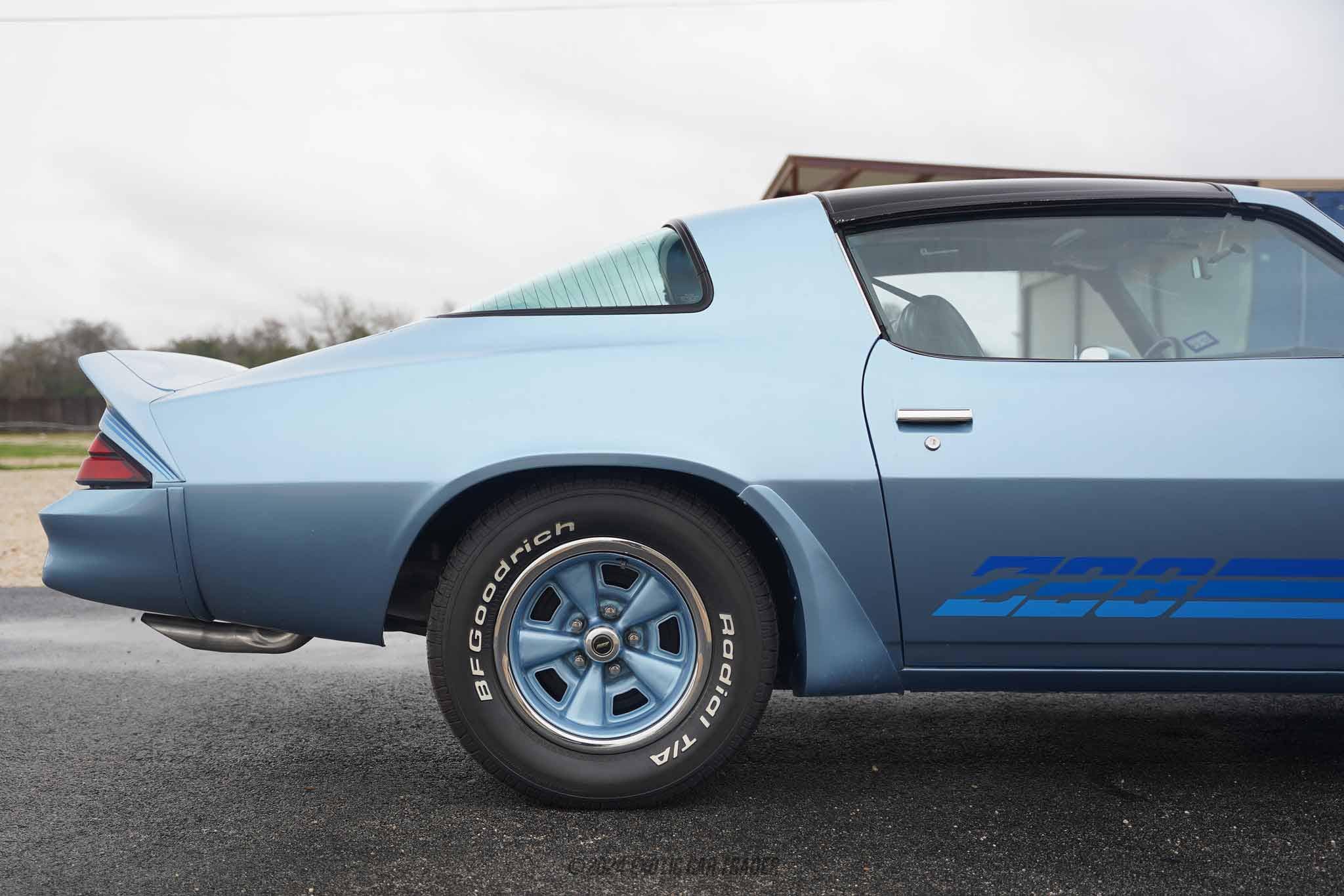 1981 Chevrolet Camaro Z28 for sale