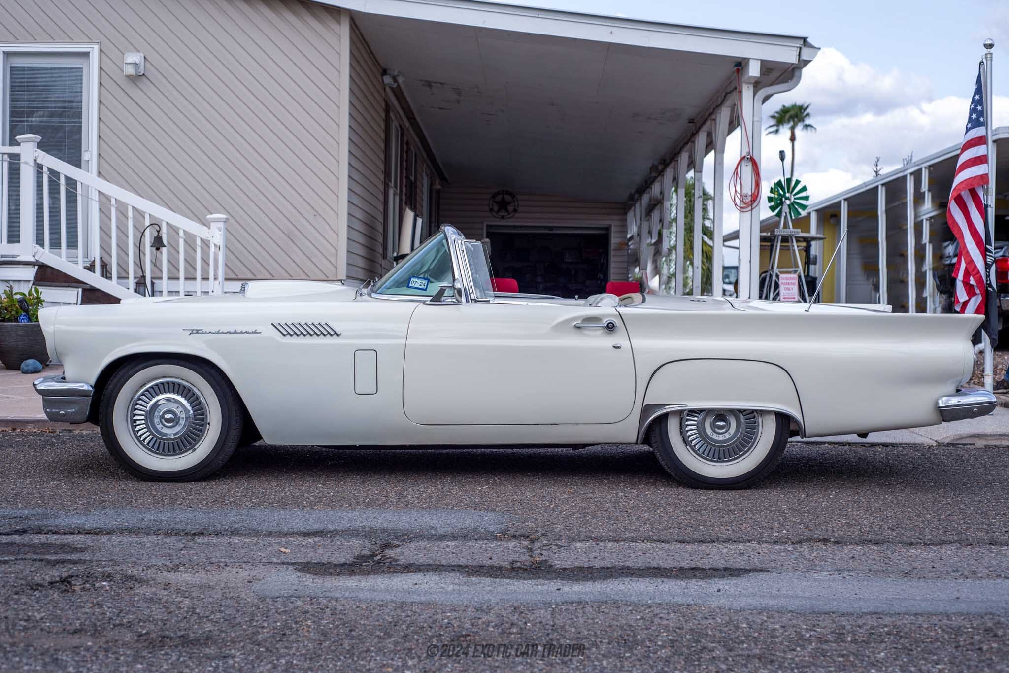 1957 Ford Thunderbird for sale