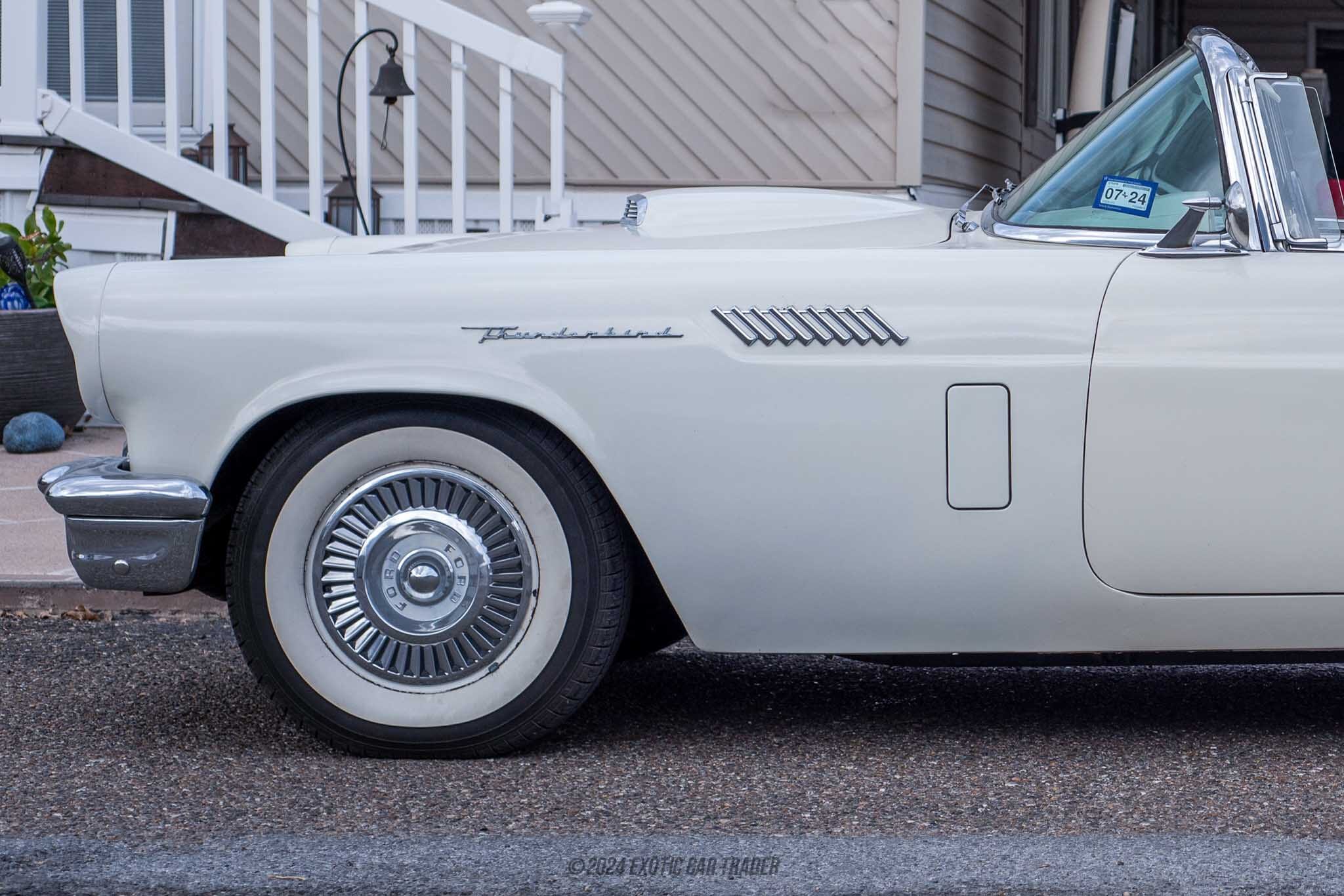 1957 Ford Thunderbird for sale