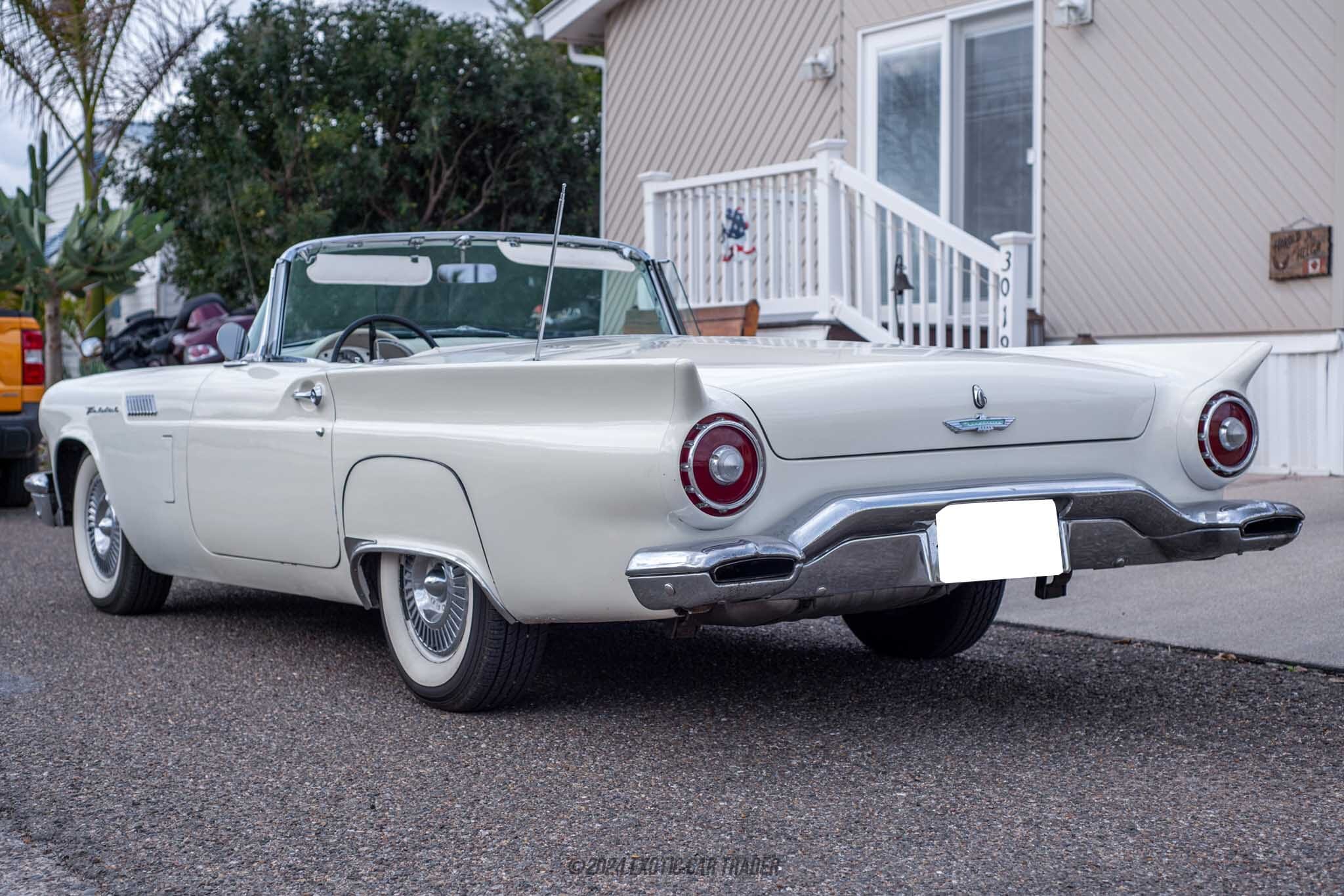 1957 Ford Thunderbird for sale