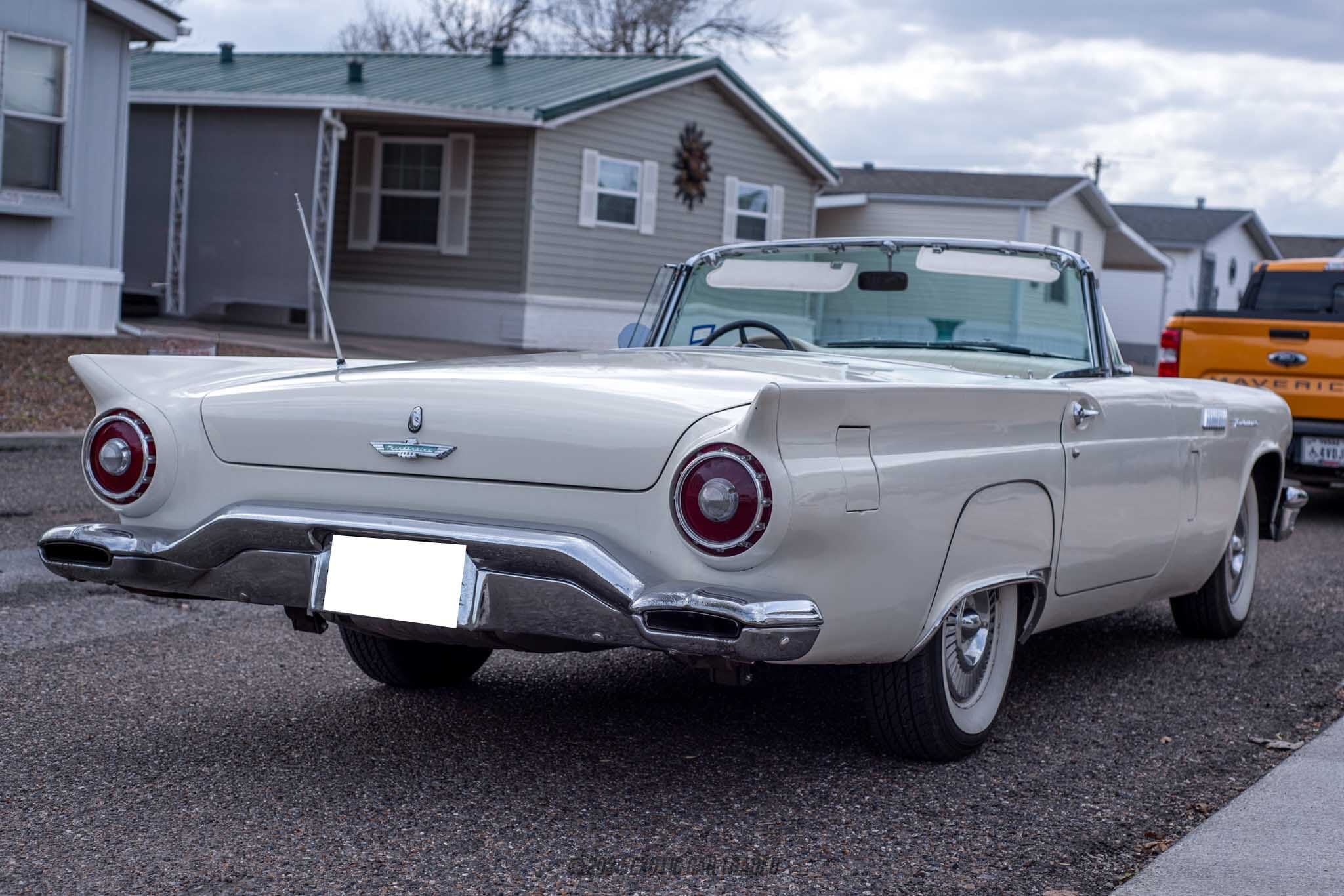 1957 Ford Thunderbird for sale