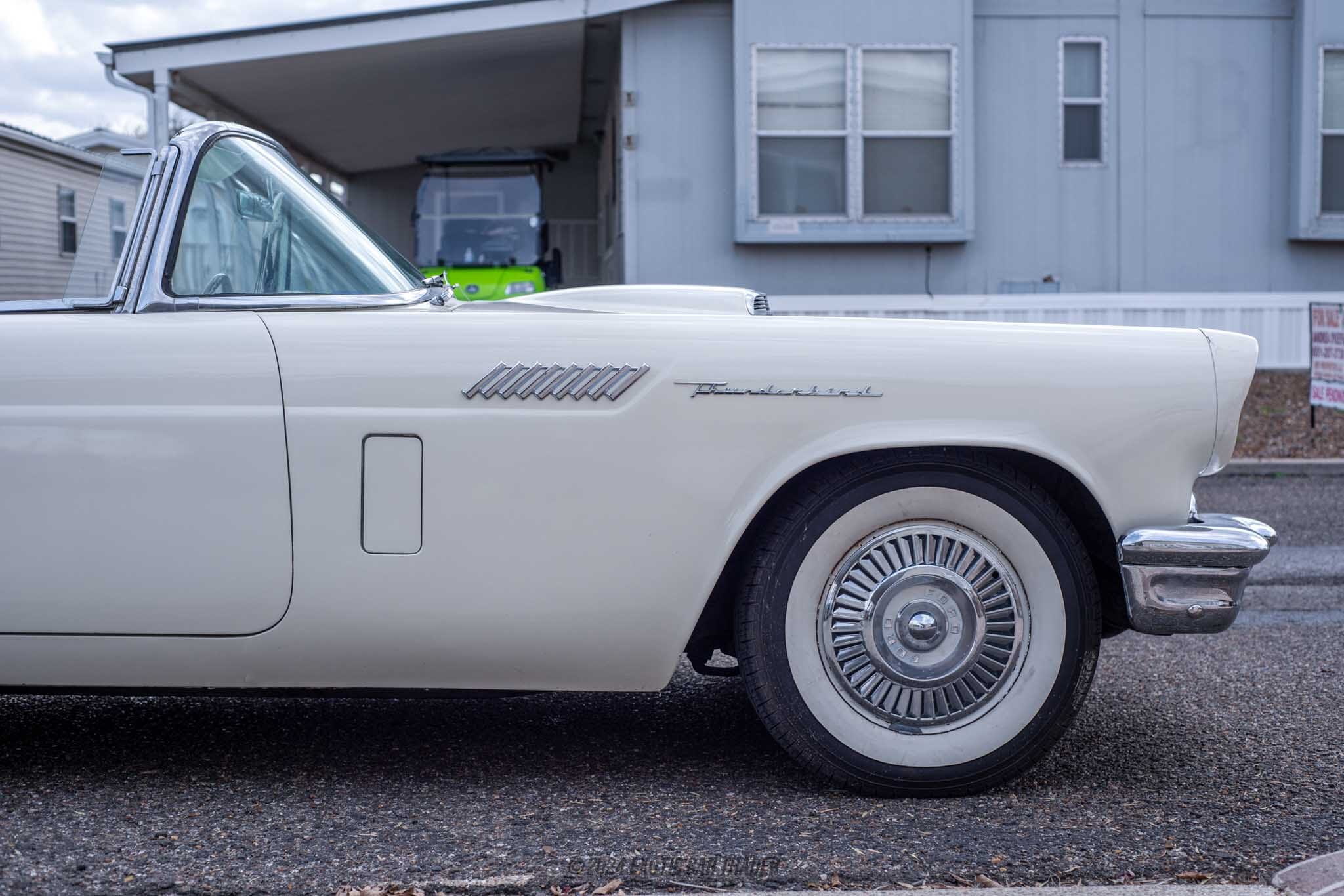 1957 Ford Thunderbird for sale