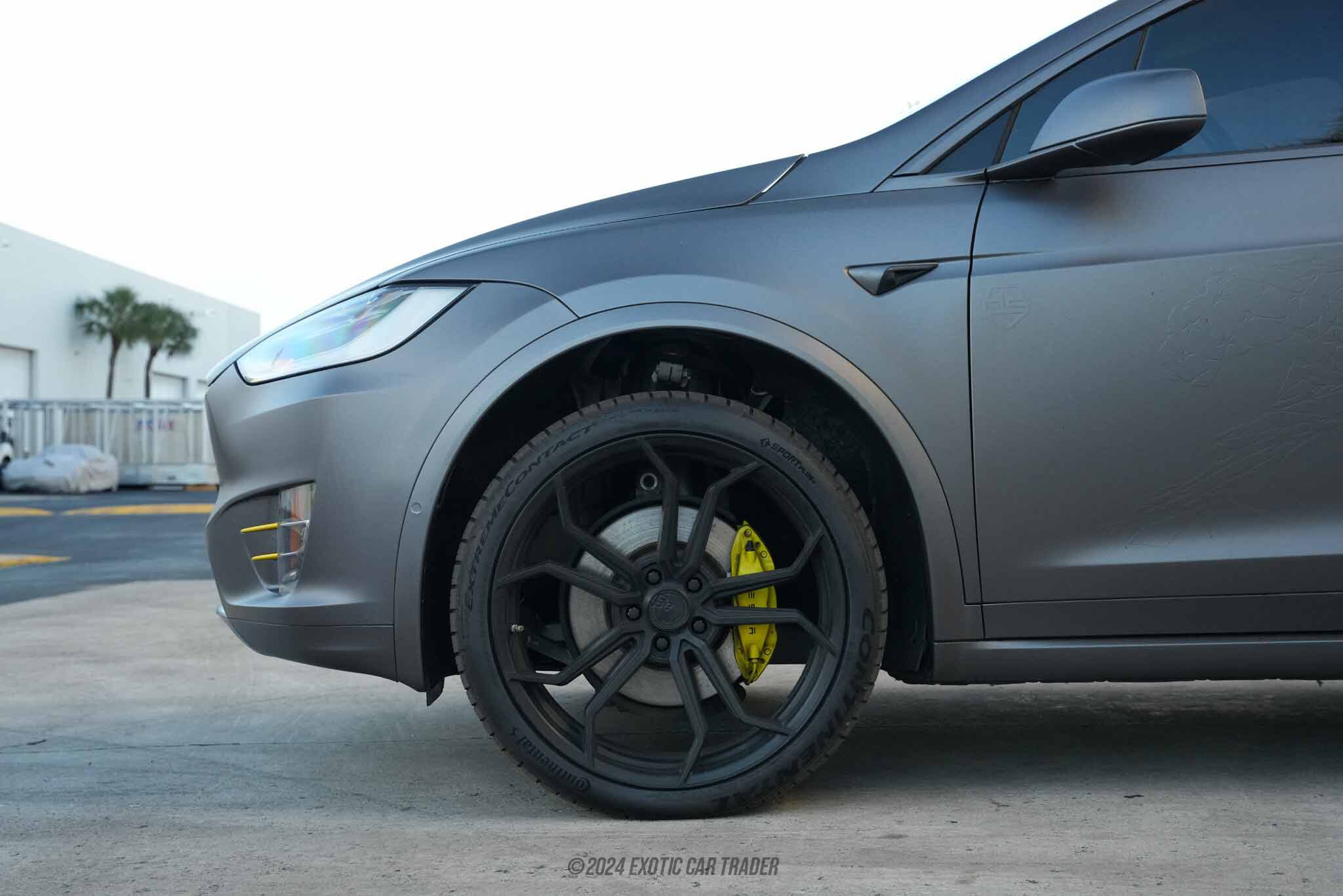 2021 Tesla Model X P100 D for sale