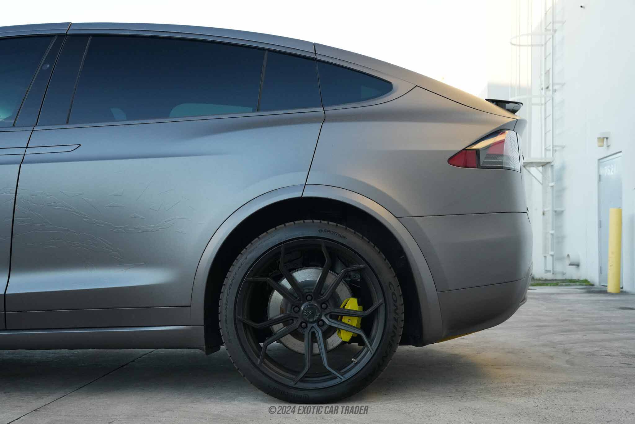 2021 Tesla Model X P100 D for sale