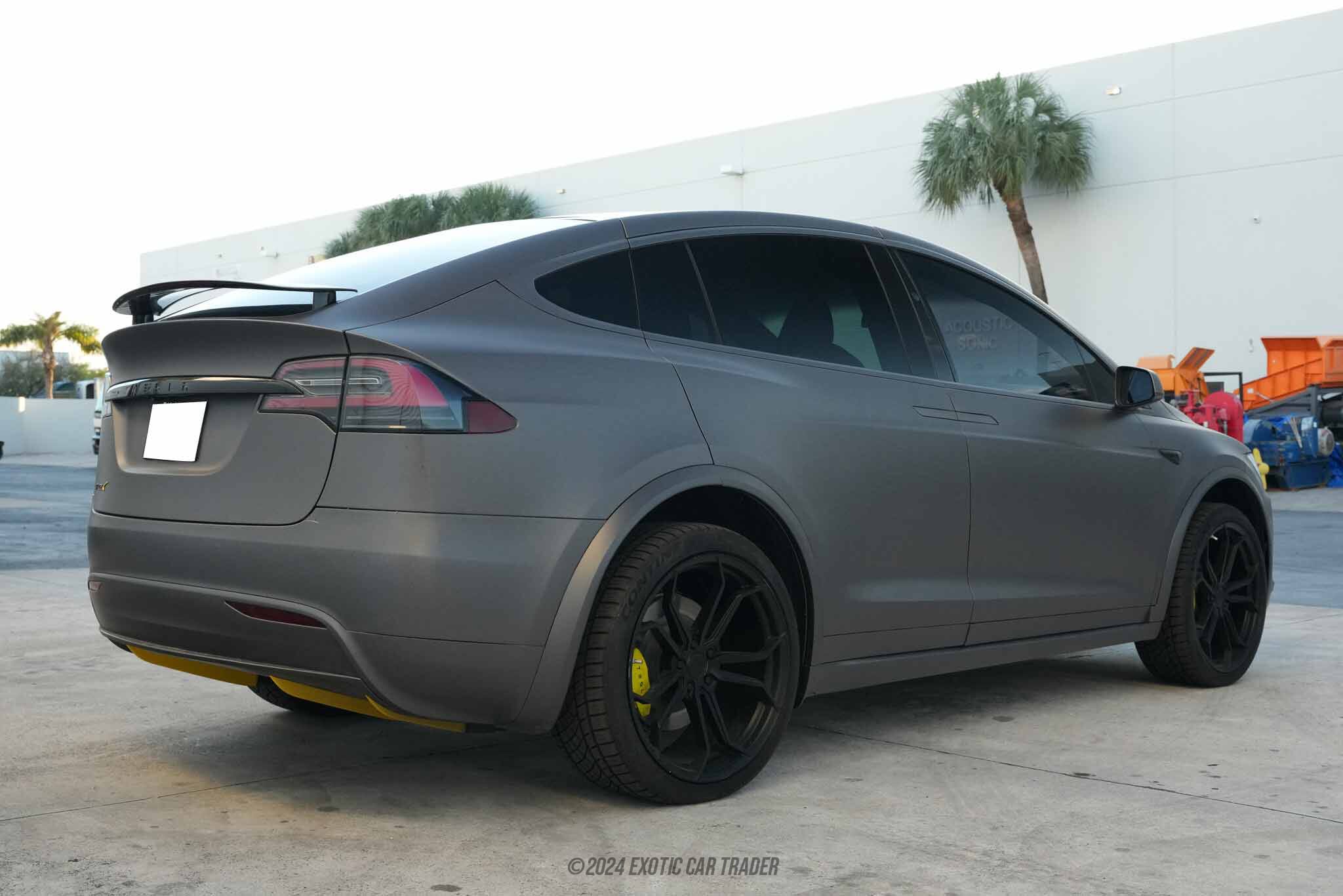 2021 Tesla Model X P100 D for sale