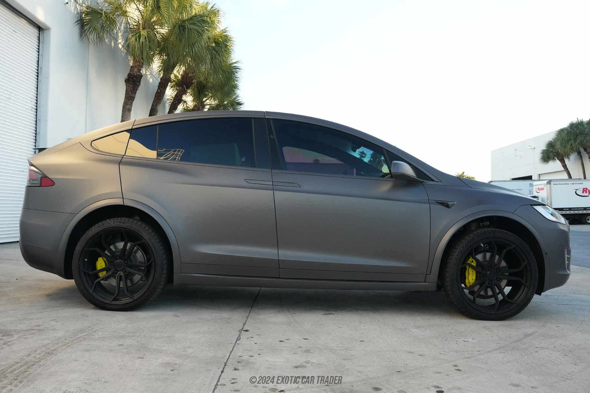 2021 Tesla Model X P100 D for sale
