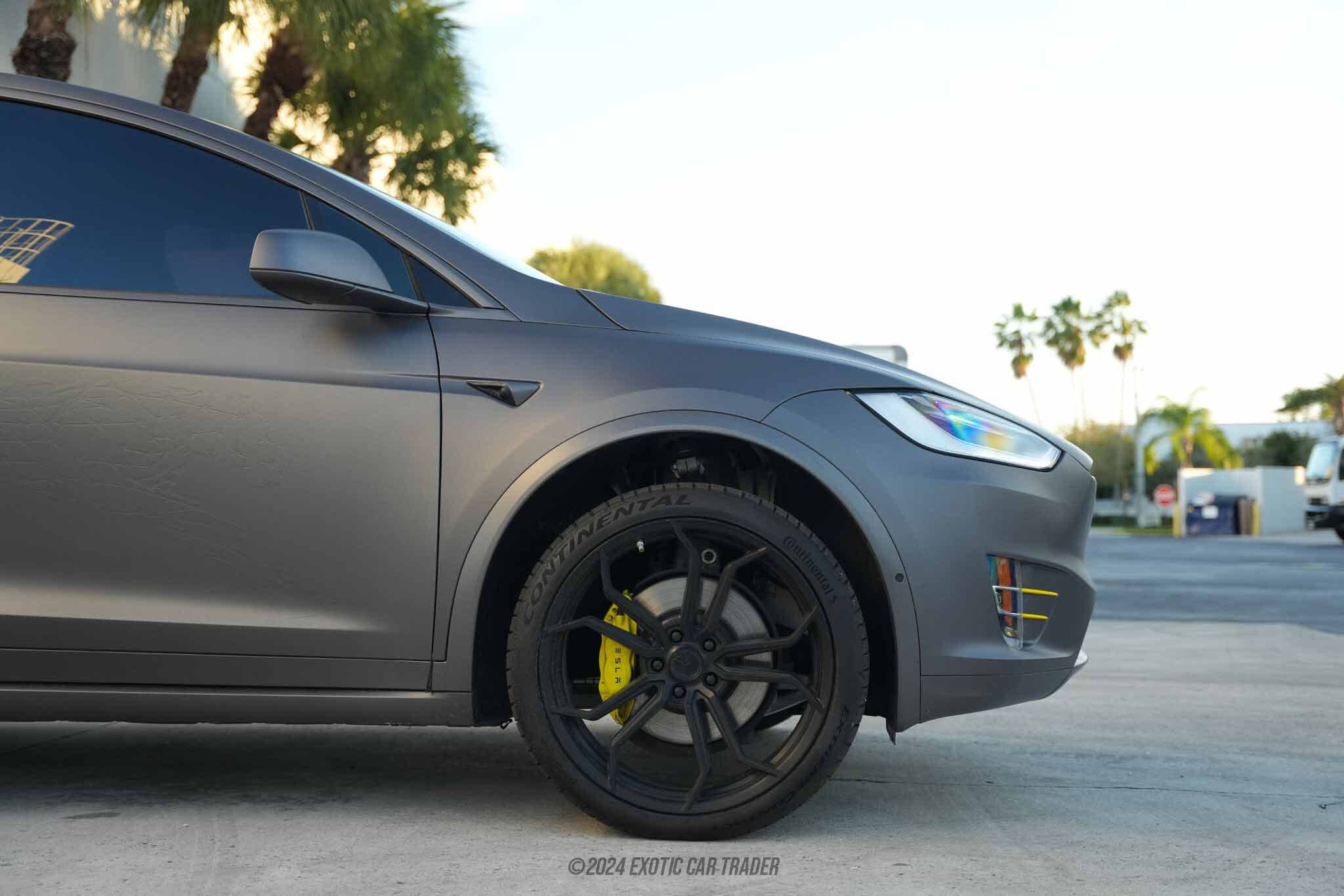 2021 Tesla Model X P100 D for sale