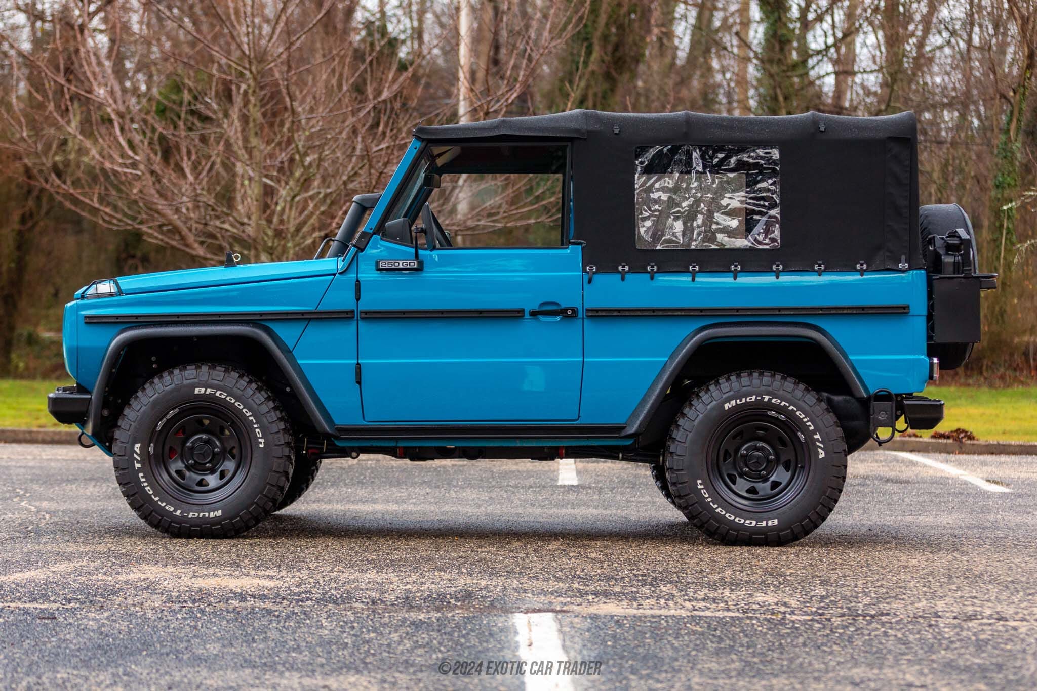 1992 Mercedes-Benz 250GD Wolf for sale