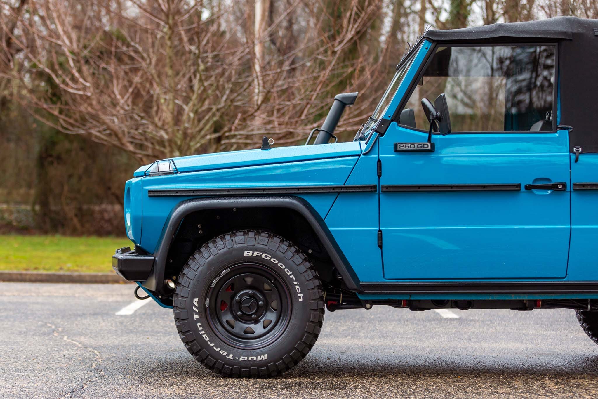 1992 Mercedes-Benz 250GD Wolf for sale