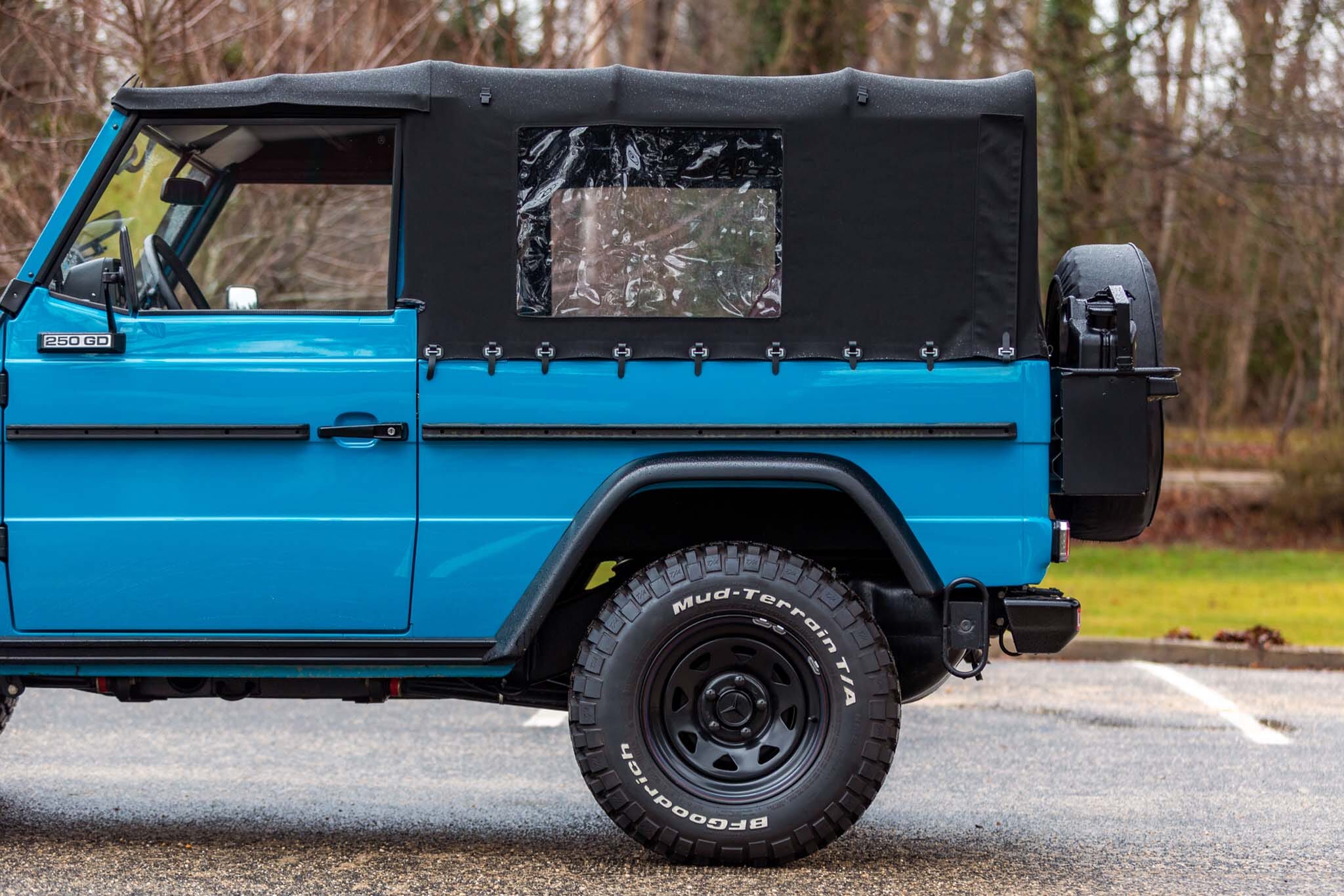 1992 Mercedes-Benz 250GD Wolf for sale