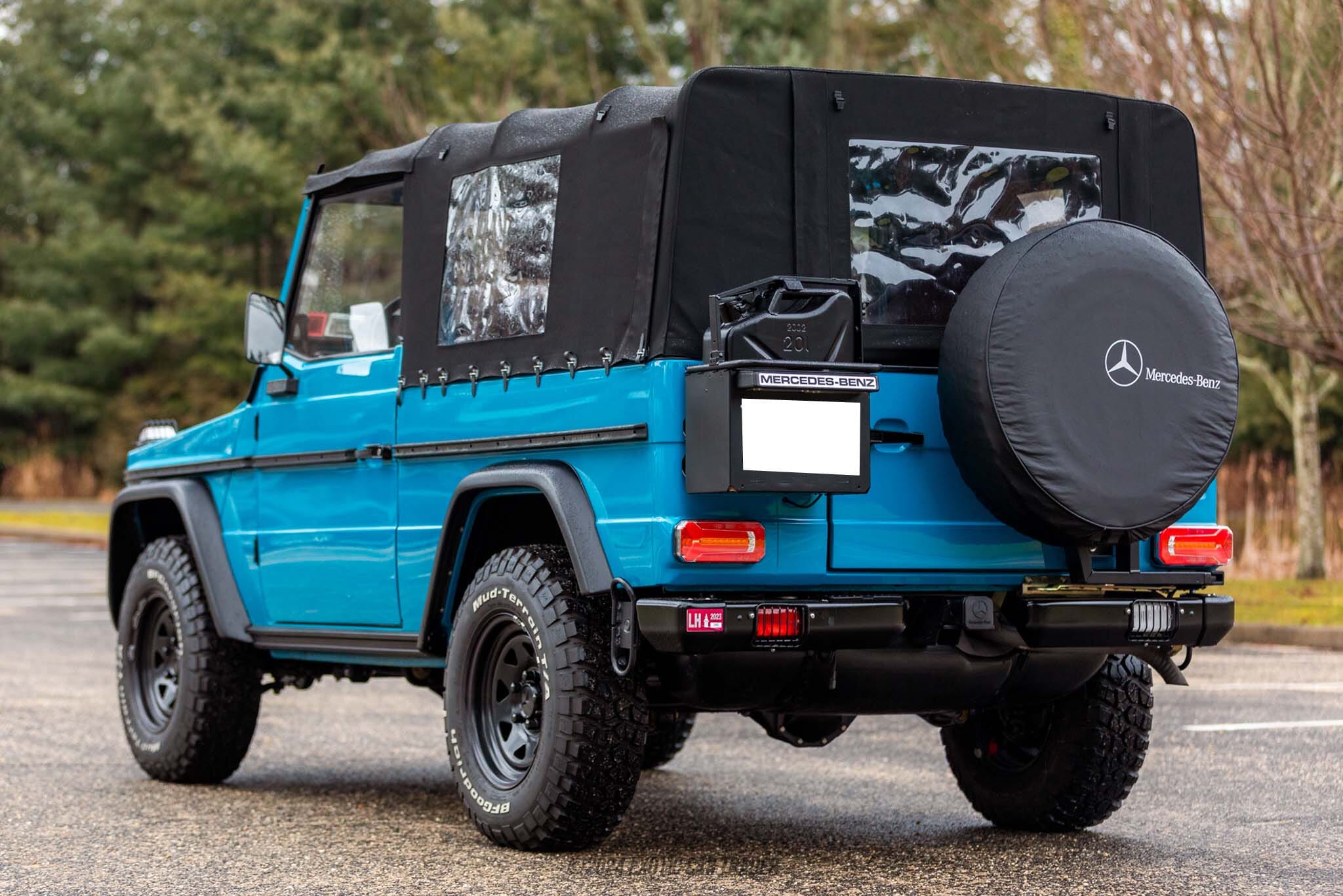 1992 Mercedes-Benz 250GD Wolf for sale