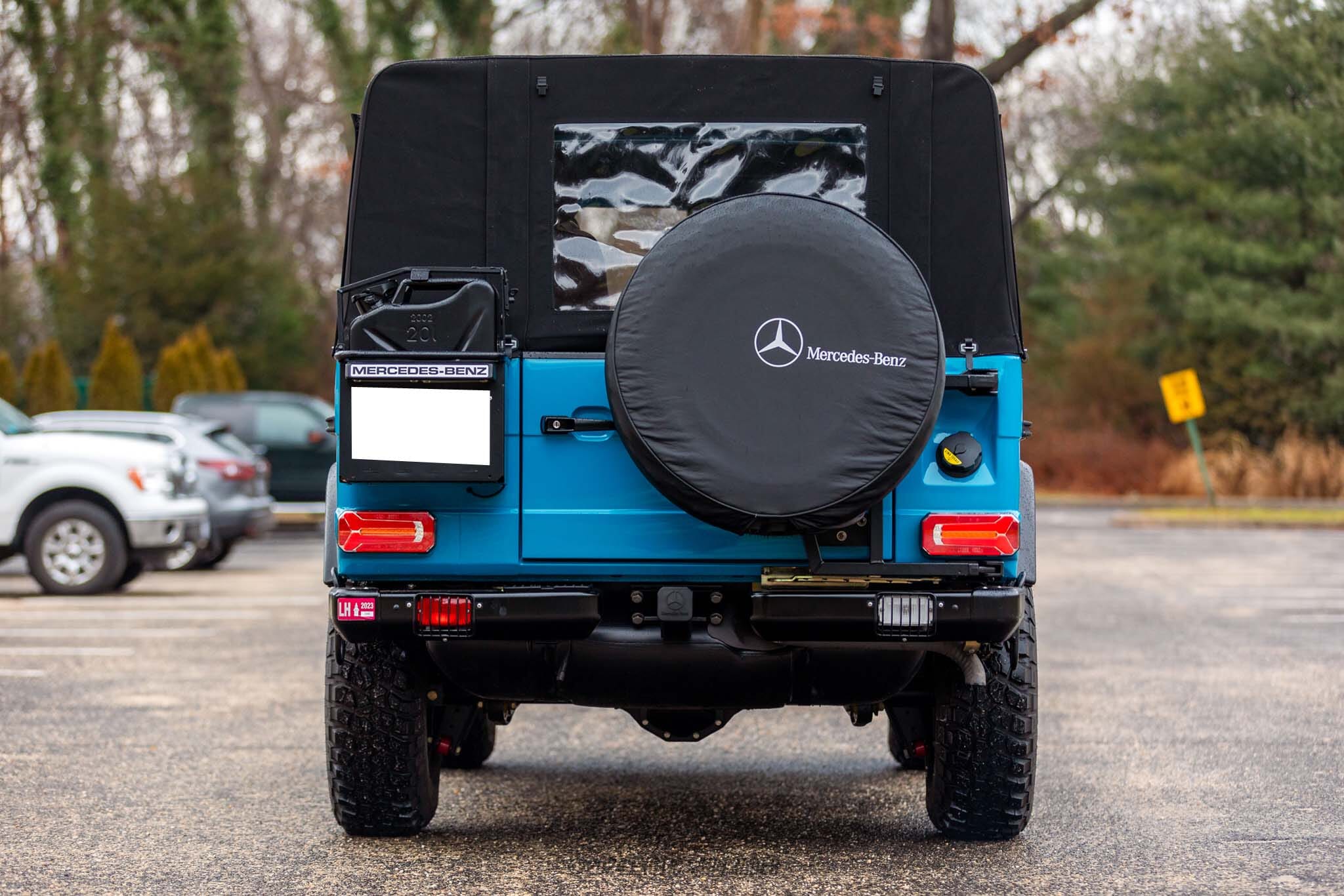 1992 Mercedes-Benz 250GD Wolf for sale