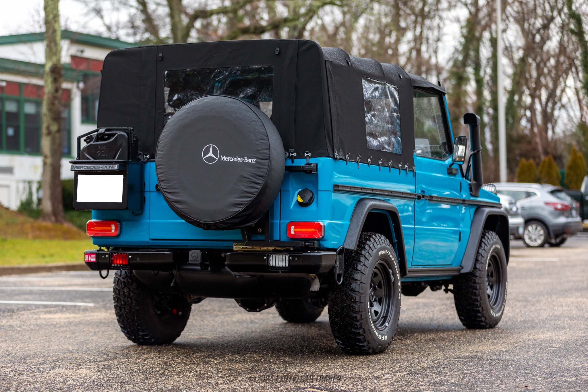 1992 Mercedes-Benz 250GD Wolf for sale