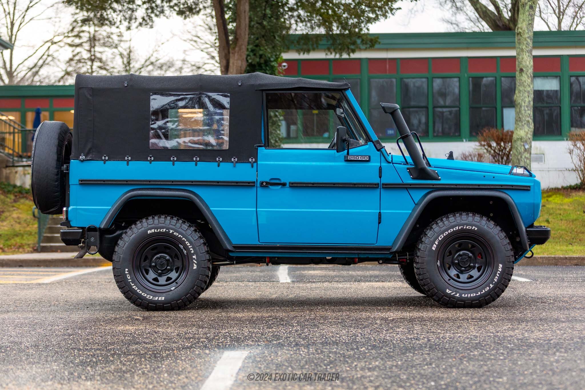 1992 Mercedes-Benz 250GD Wolf for sale