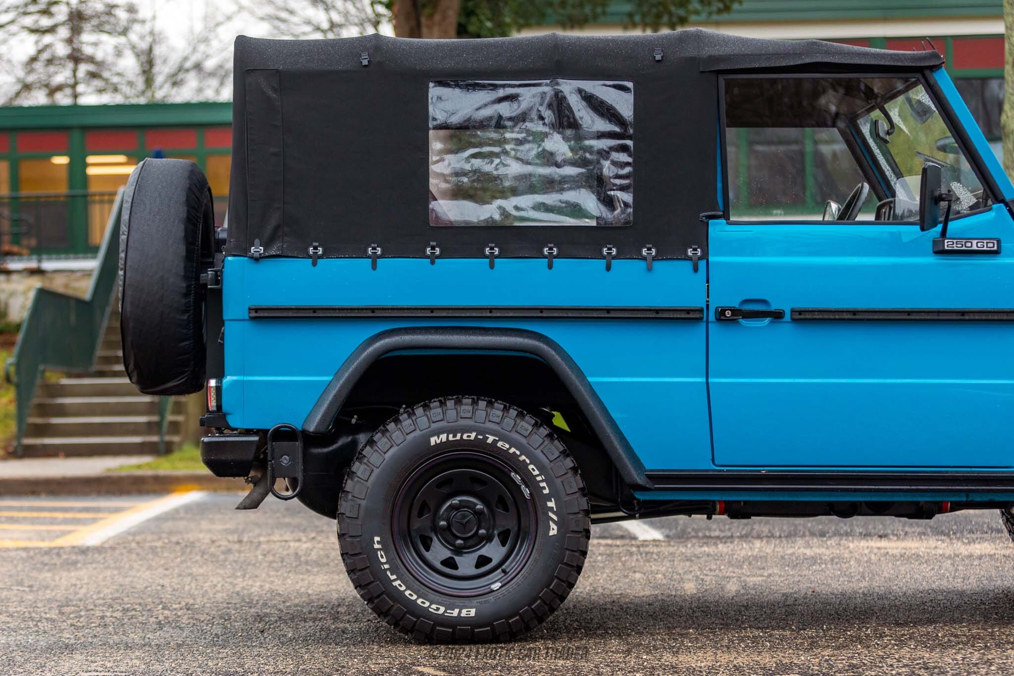 1992 Mercedes-Benz 250GD Wolf for sale