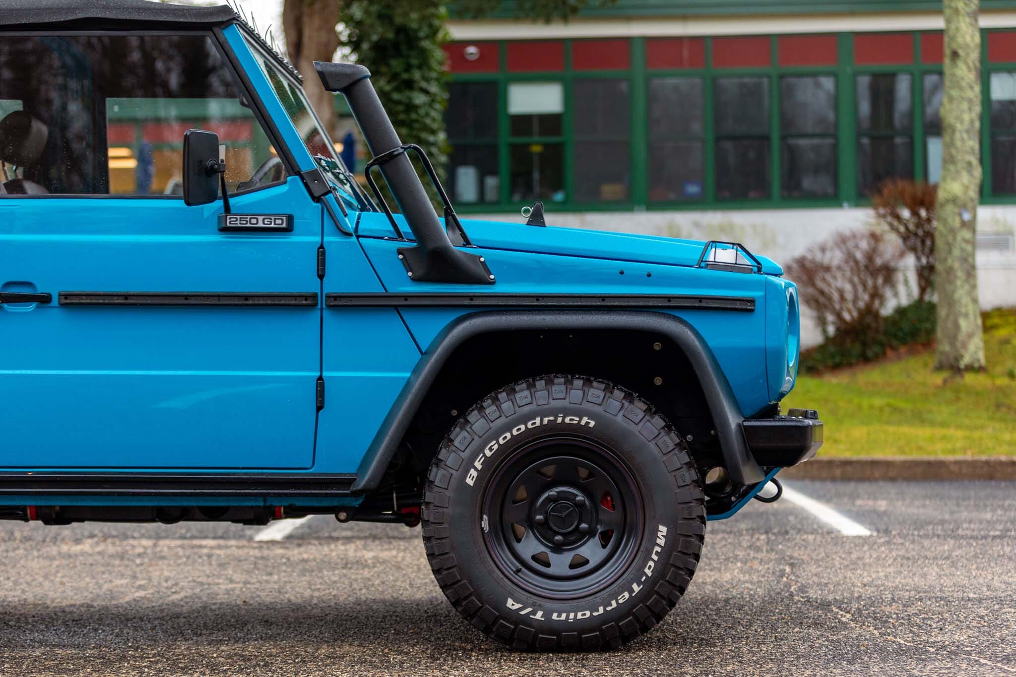1992 Mercedes-Benz 250GD Wolf for sale
