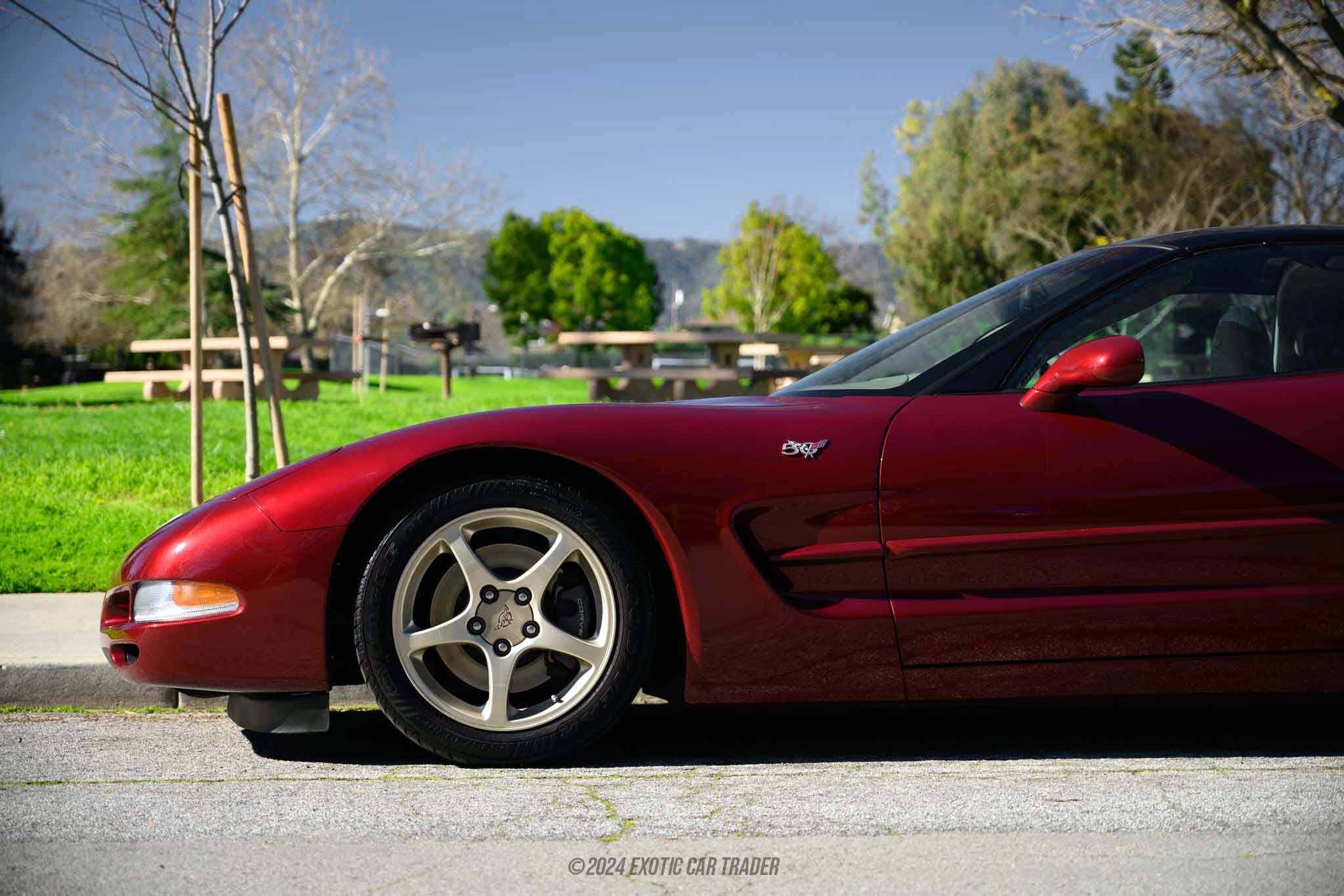 2003 Chevrolet Corvette Coupe for sale