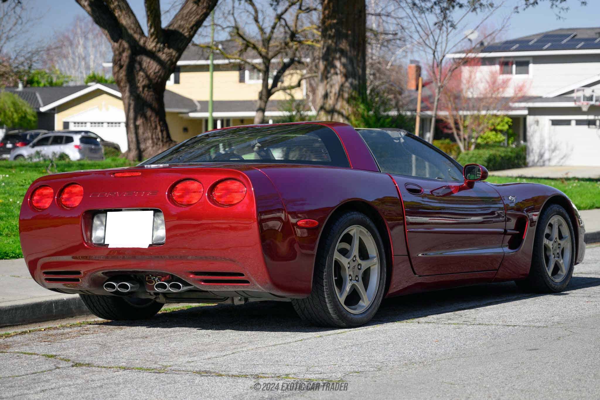 2003 Chevrolet Corvette Coupe for sale